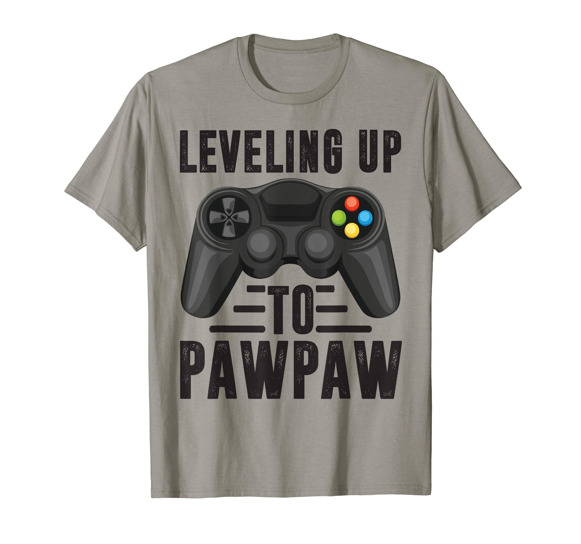 Leveling Up To Pawpaw Promoted To T-Shirt - Custom Art Print for Adults - T-Shirt, Sweatshirt, Hoodie