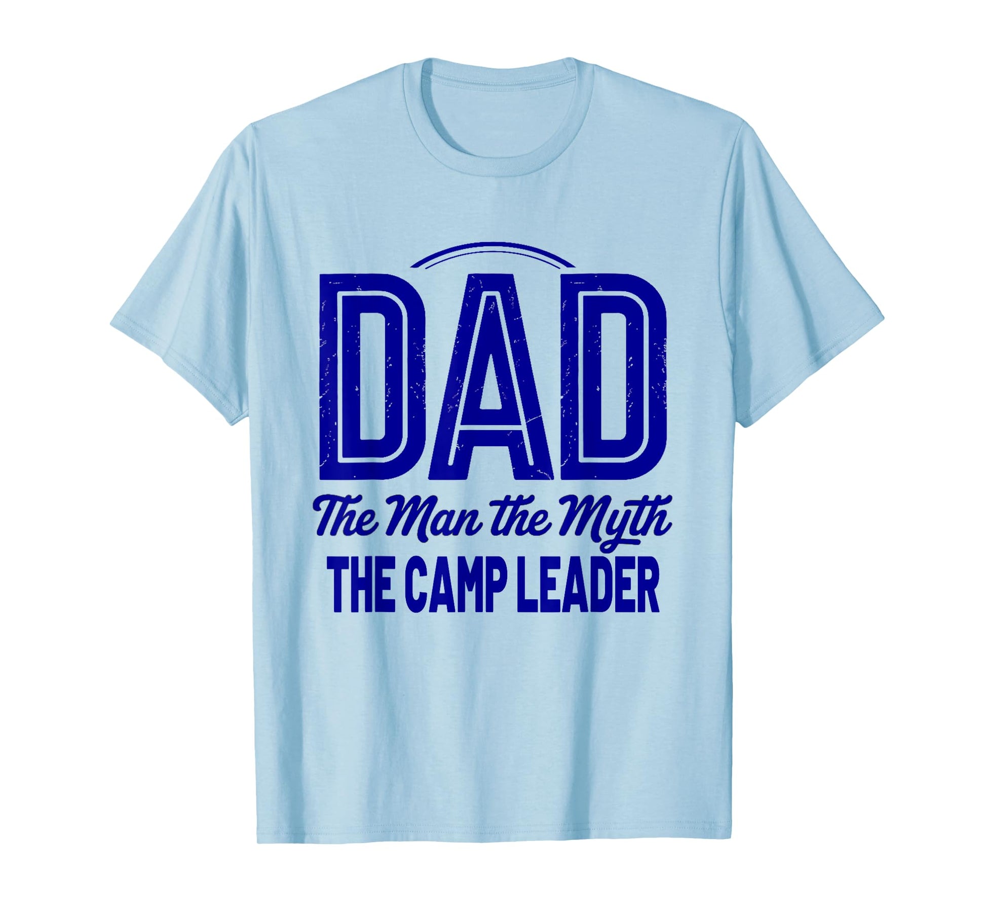 Mens Dad Camp Leader Fathers Day T-Shirt - Aesthetic Graphic Men Women - T-Shirt, Sweatshirt, Hoodie