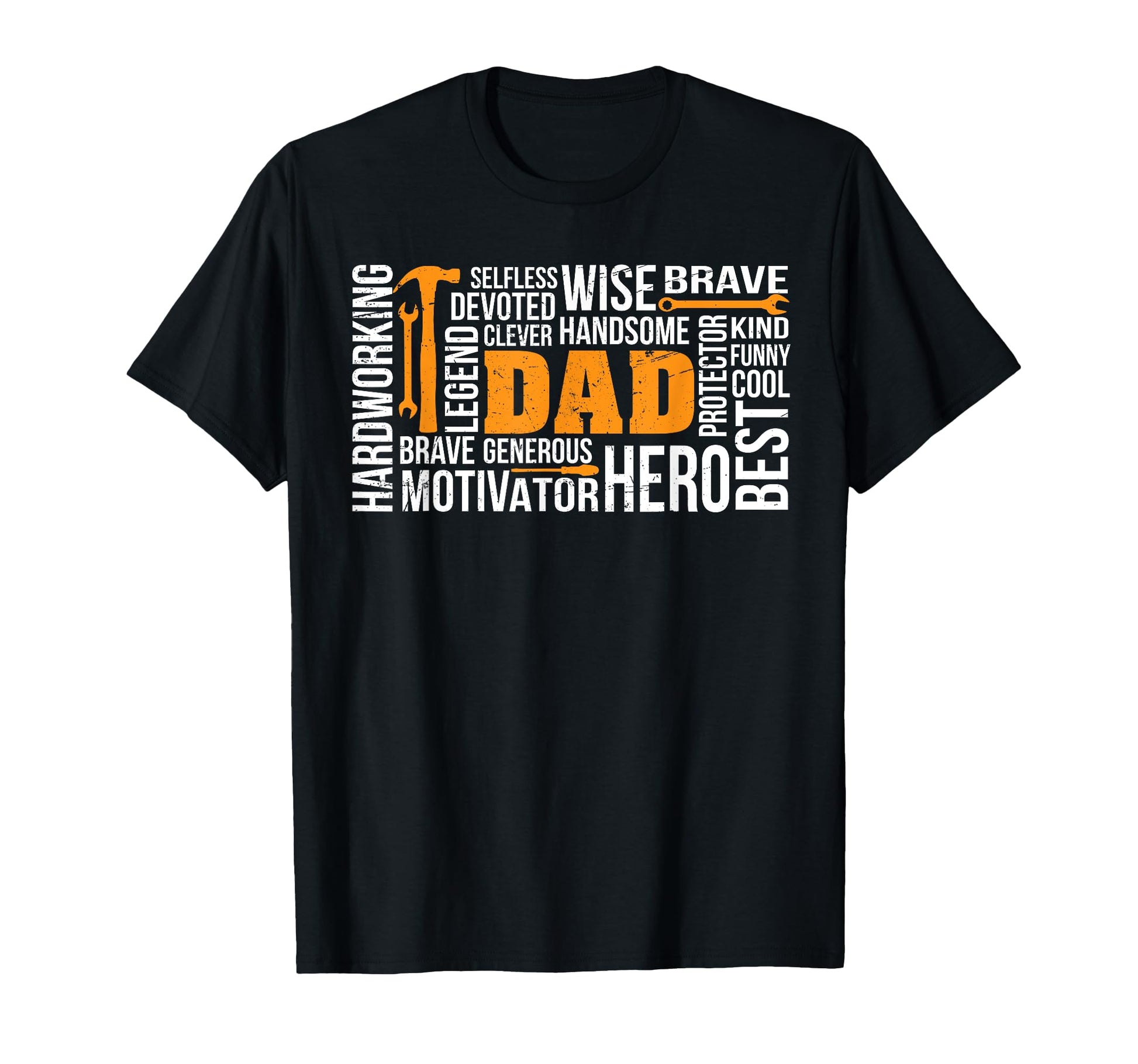 Myth Daddy Legend Fathers Day Hero Dad T-Shirt - Unique Graphic Men Women - T-Shirt, Sweatshirt, Hoodie