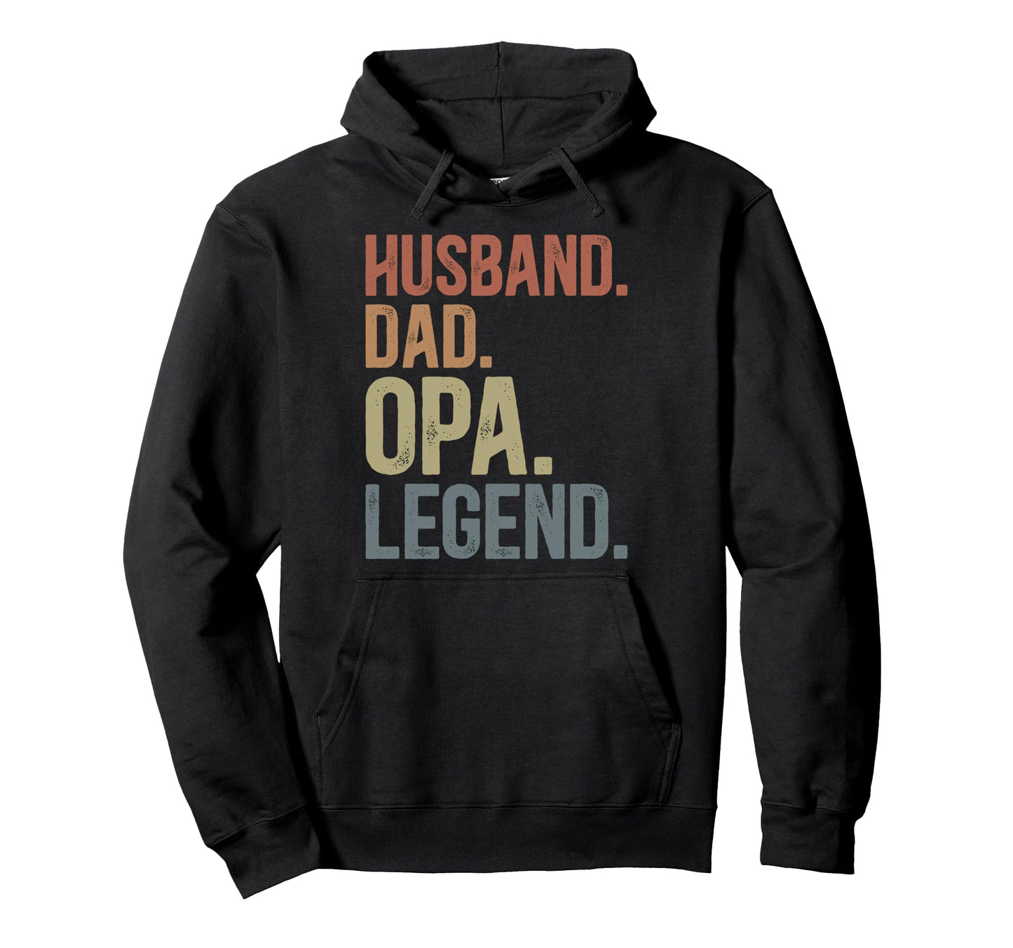 Husband Dad Opa Legend Opa Grandpa Opa Hoodie - Unique Graphic for Adults - T-Shirt, Sweatshirt, Hoodie