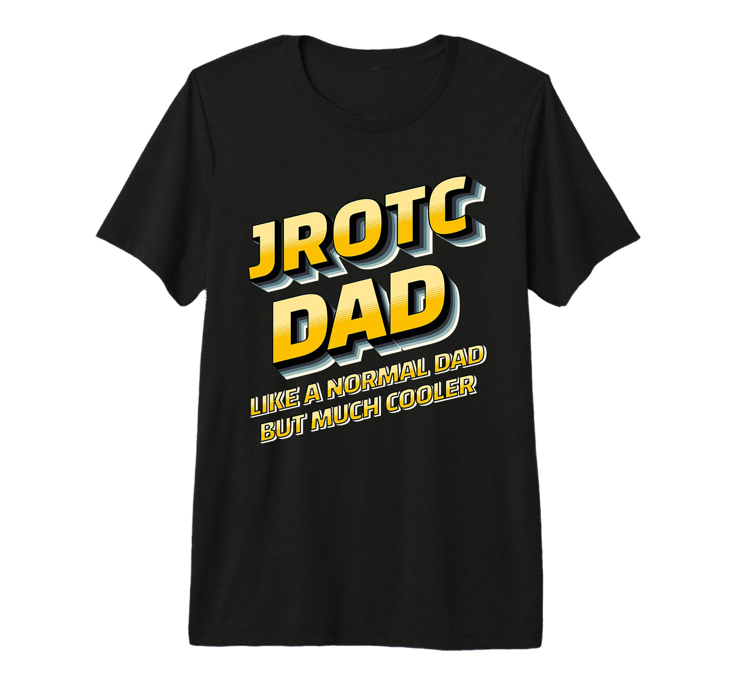 Mens Mens Usa Junior Rotc T-Shirt - Casual Everyday Wear for Adults - T-Shirt, Sweatshirt, Hoodie