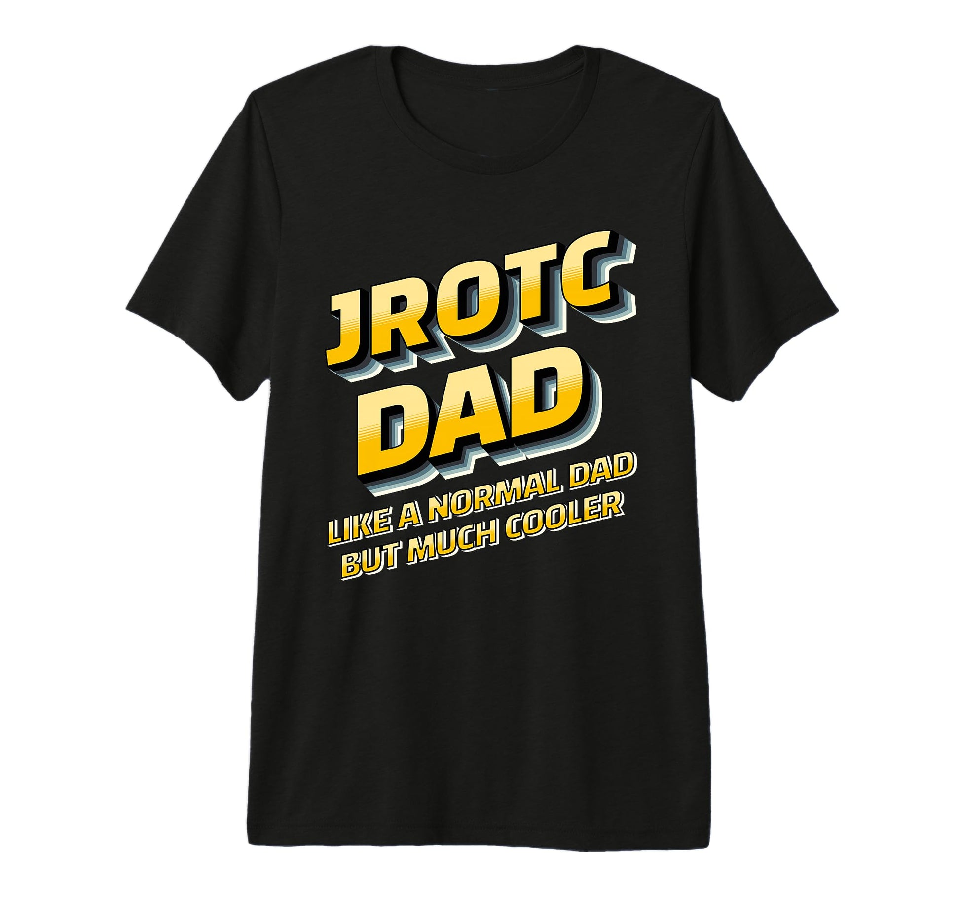 Mens Mens Usa Junior Rotc T-Shirt - Casual Everyday Wear for Adults - T-Shirt, Sweatshirt, Hoodie