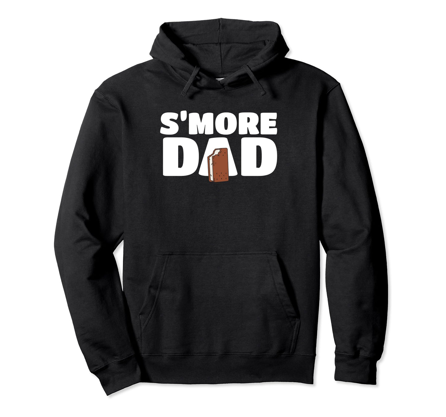 Smore Dad Fathers Day Smore Hoodie - Aesthetic Graphic Unisex - T-Shirt, Sweatshirt, Hoodie