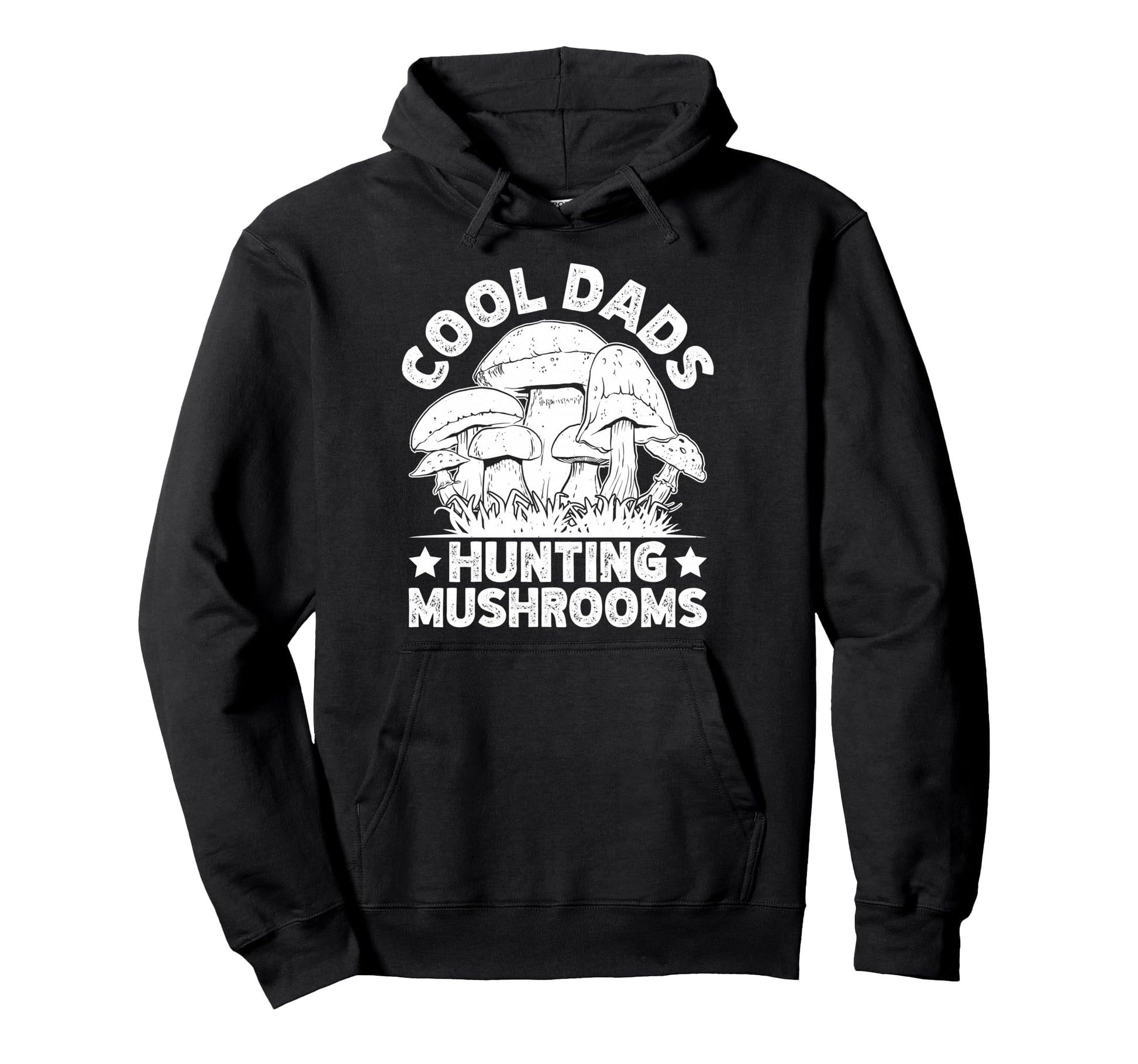 Morel Mushrooms Dads Hunting Mushroom Hoodie - Novelty Apparel Unisex - T-Shirt, Sweatshirt, Hoodie