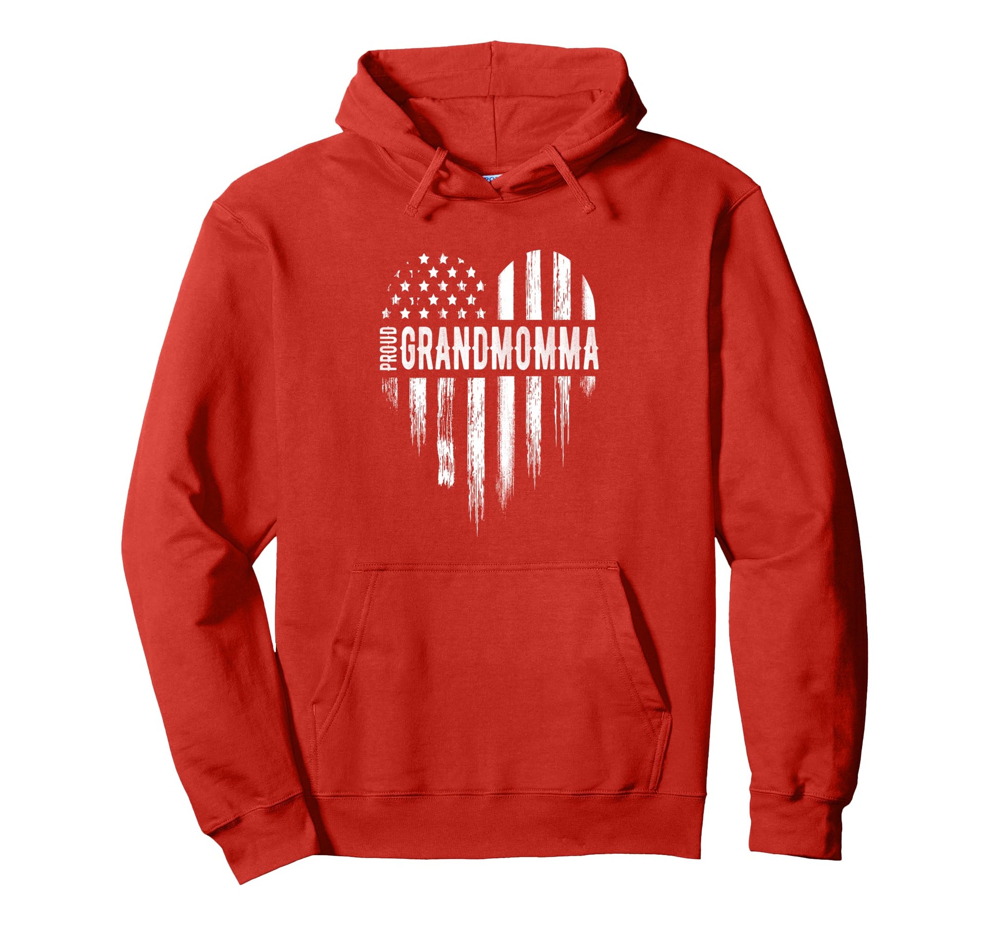 Red Friday Proud Grandmomma Grandma Hoodie - Aesthetic Graphic Men Women - T-Shirt, Sweatshirt, Hoodie