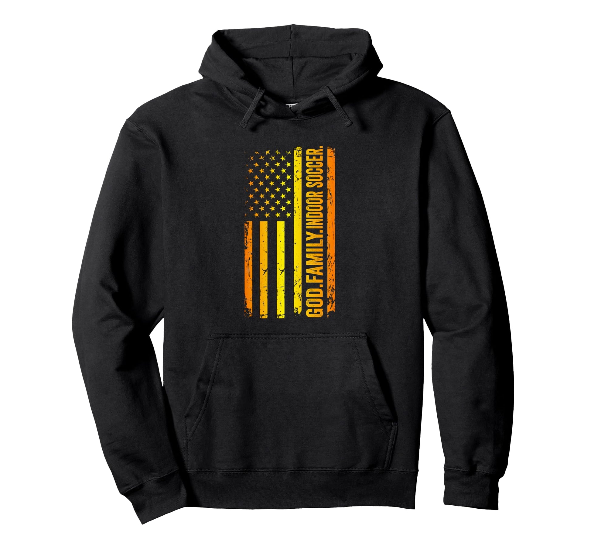 God Family Indoor Soccer Us American Hoodie - Custom Art Print for Adults - T-Shirt, Sweatshirt, Hoodie