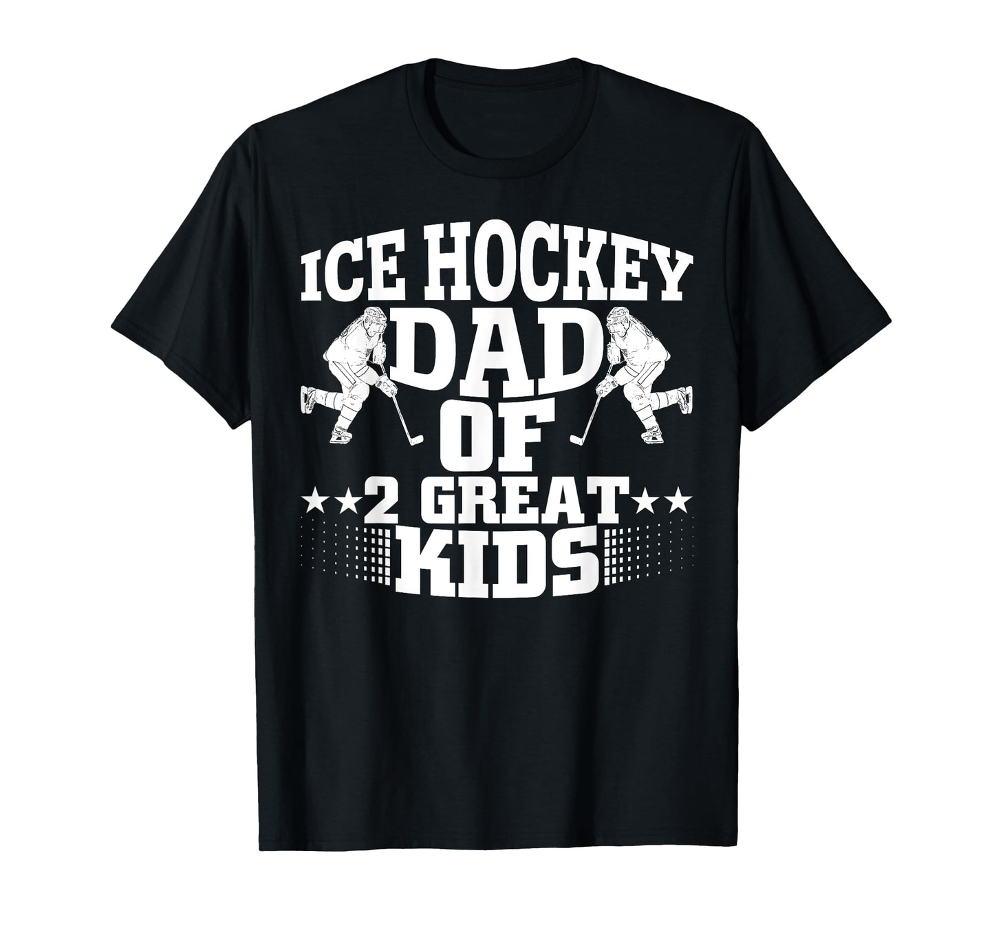 Hockey Dad Novelty Ice Hockey Player T-Shirt - Aesthetic Graphic Unisex - T-Shirt, Sweatshirt, Hoodie