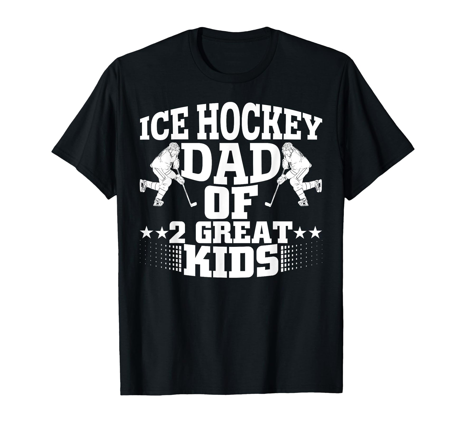 Hockey Dad Novelty Ice Hockey Player T-Shirt - Aesthetic Graphic Unisex - T-Shirt, Sweatshirt, Hoodie