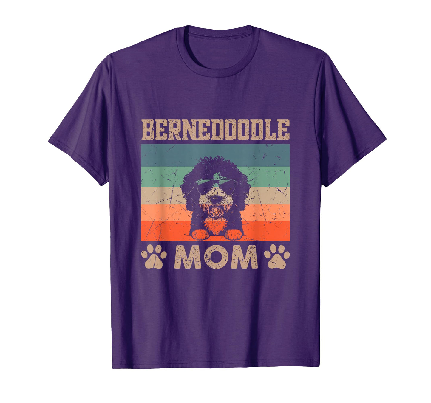 Bernedoodle Mom Gifts Funny Dog T-Shirt - Casual Everyday Wear Unisex - T-Shirt, Sweatshirt, Hoodie
