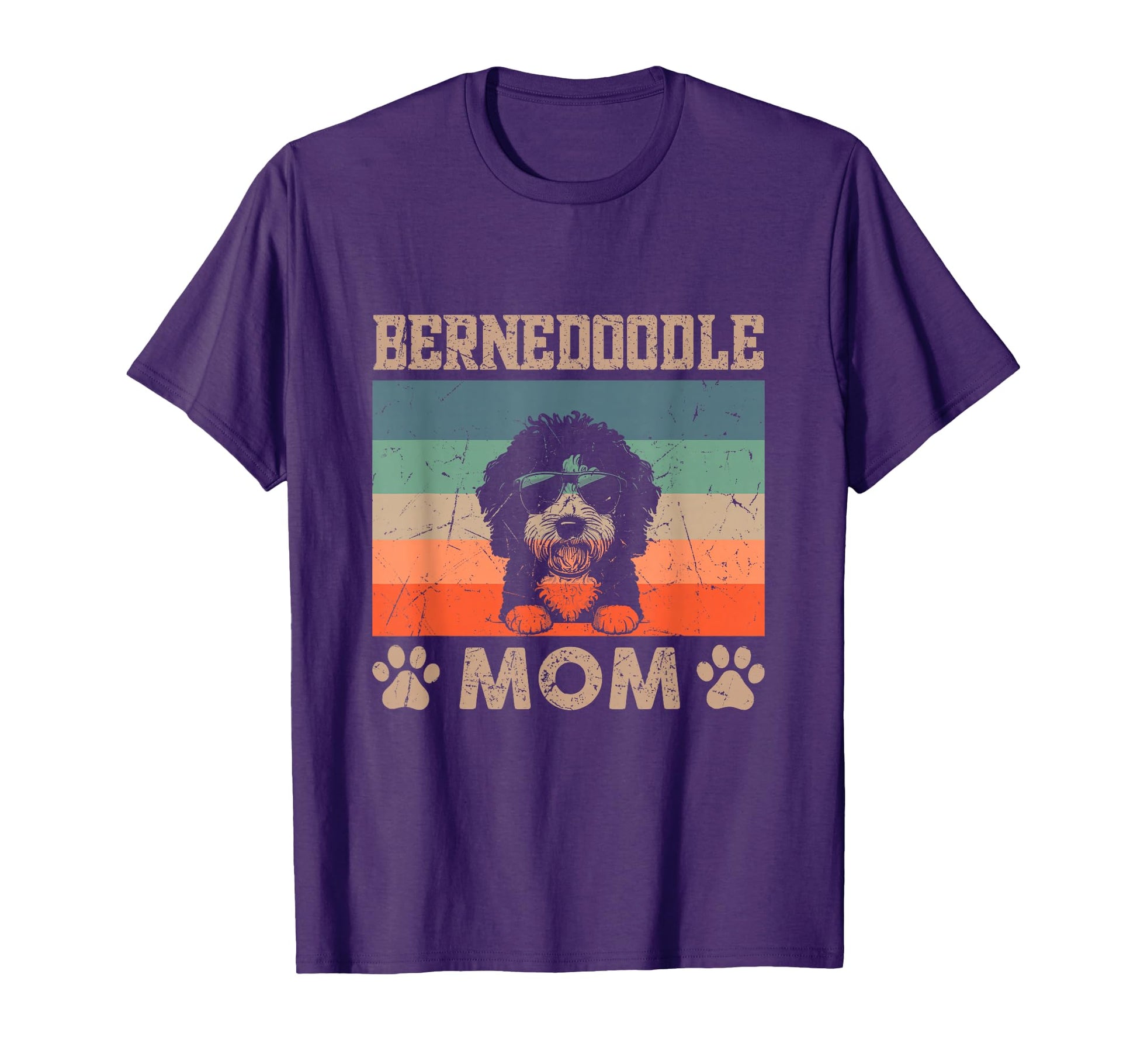 Bernedoodle Mom Gifts Funny Dog T-Shirt - Casual Everyday Wear Unisex - T-Shirt, Sweatshirt, Hoodie