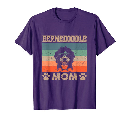 Bernedoodle Mom Gifts Funny Dog T-Shirt - Casual Everyday Wear Unisex - T-Shirt, Sweatshirt, Hoodie