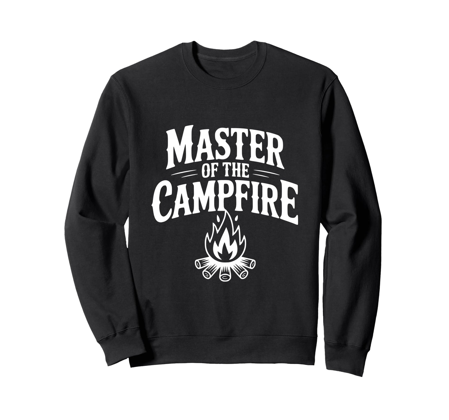 Master Campfire Smores Lover Sweatshirt - Casual Everyday Wear for Adults - T-Shirt, Sweatshirt, Hoodie