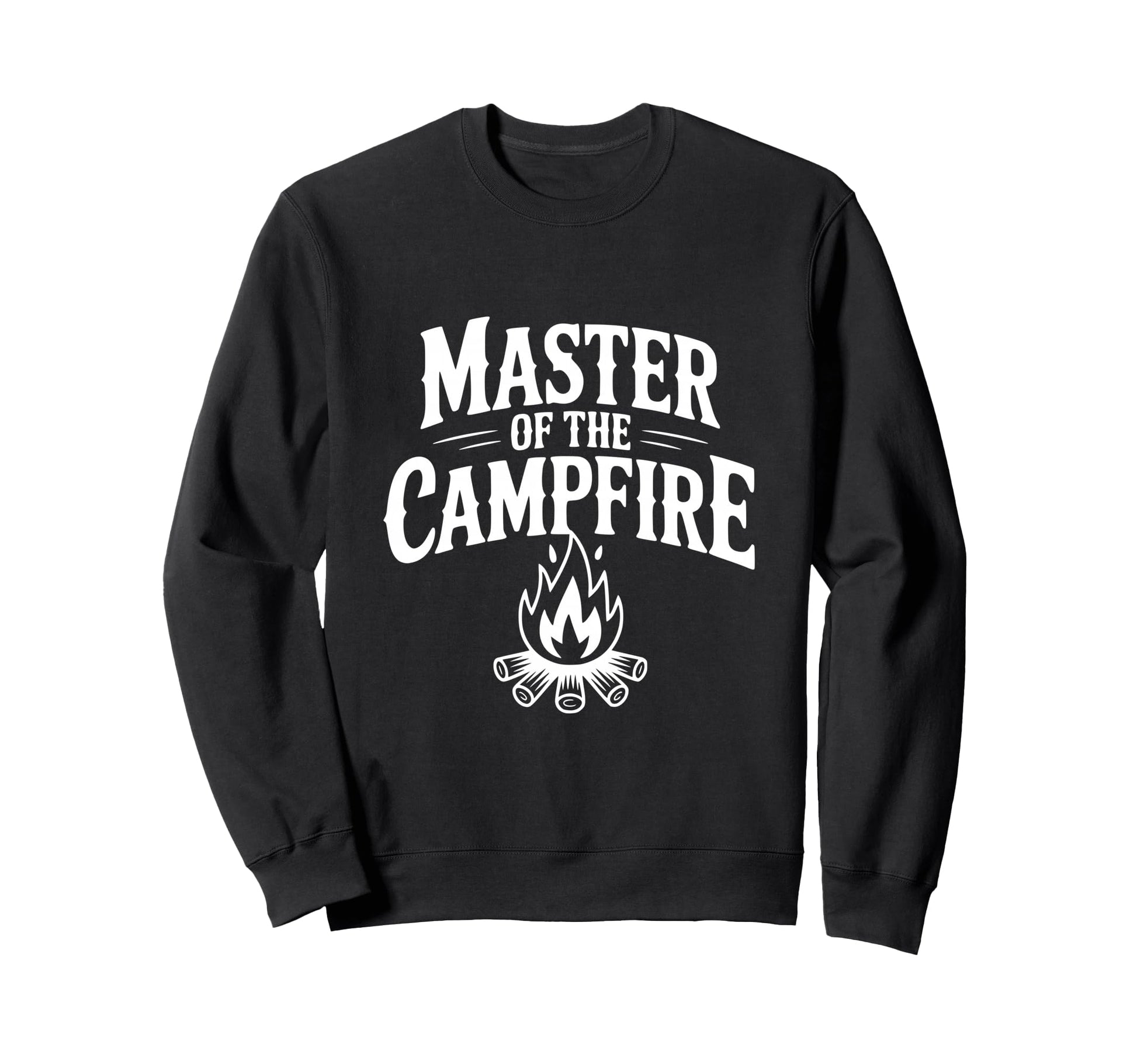 Master Campfire Smores Lover Sweatshirt - Casual Everyday Wear for Adults - T-Shirt, Sweatshirt, Hoodie