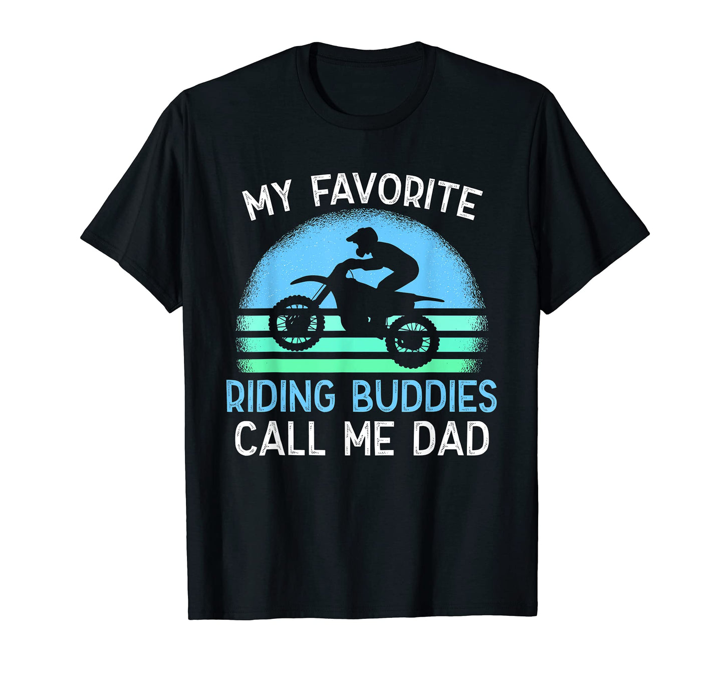 Mens Off Road Motorcycle Dad Dirt T-Shirt - Streetwear Style for Adults - T-Shirt, Sweatshirt, Hoodie