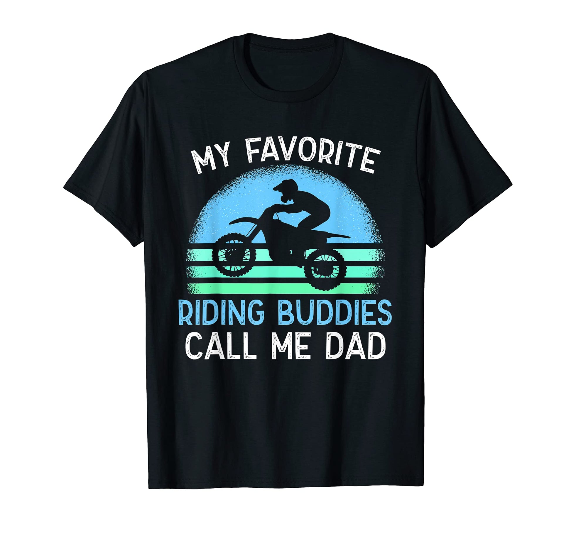 Mens Off Road Motorcycle Dad Dirt T-Shirt - Streetwear Style for Adults - T-Shirt, Sweatshirt, Hoodie