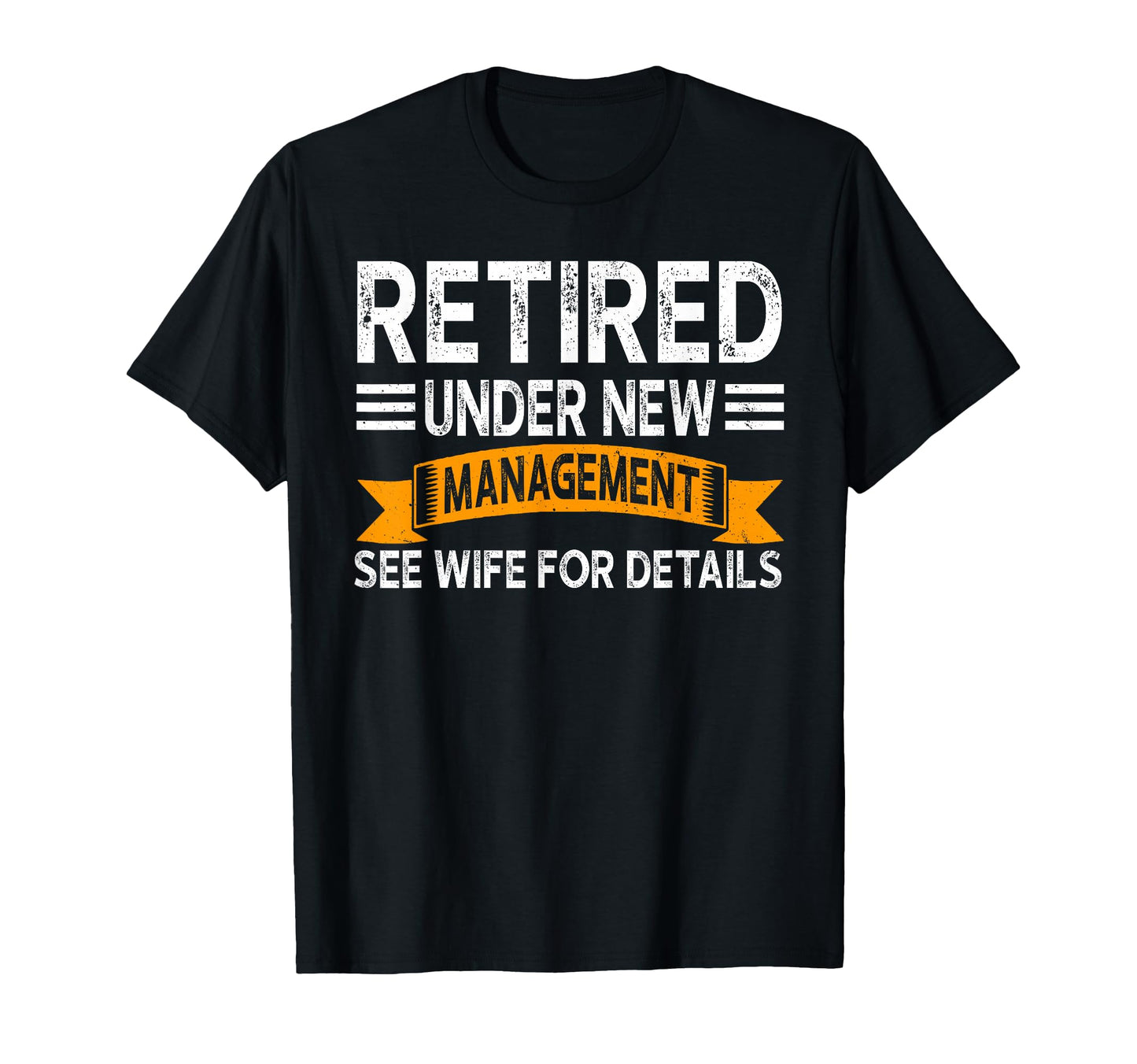 Retirement Retired Under New T-Shirt - Custom Art Print for Adults - T-Shirt, Sweatshirt, Hoodie