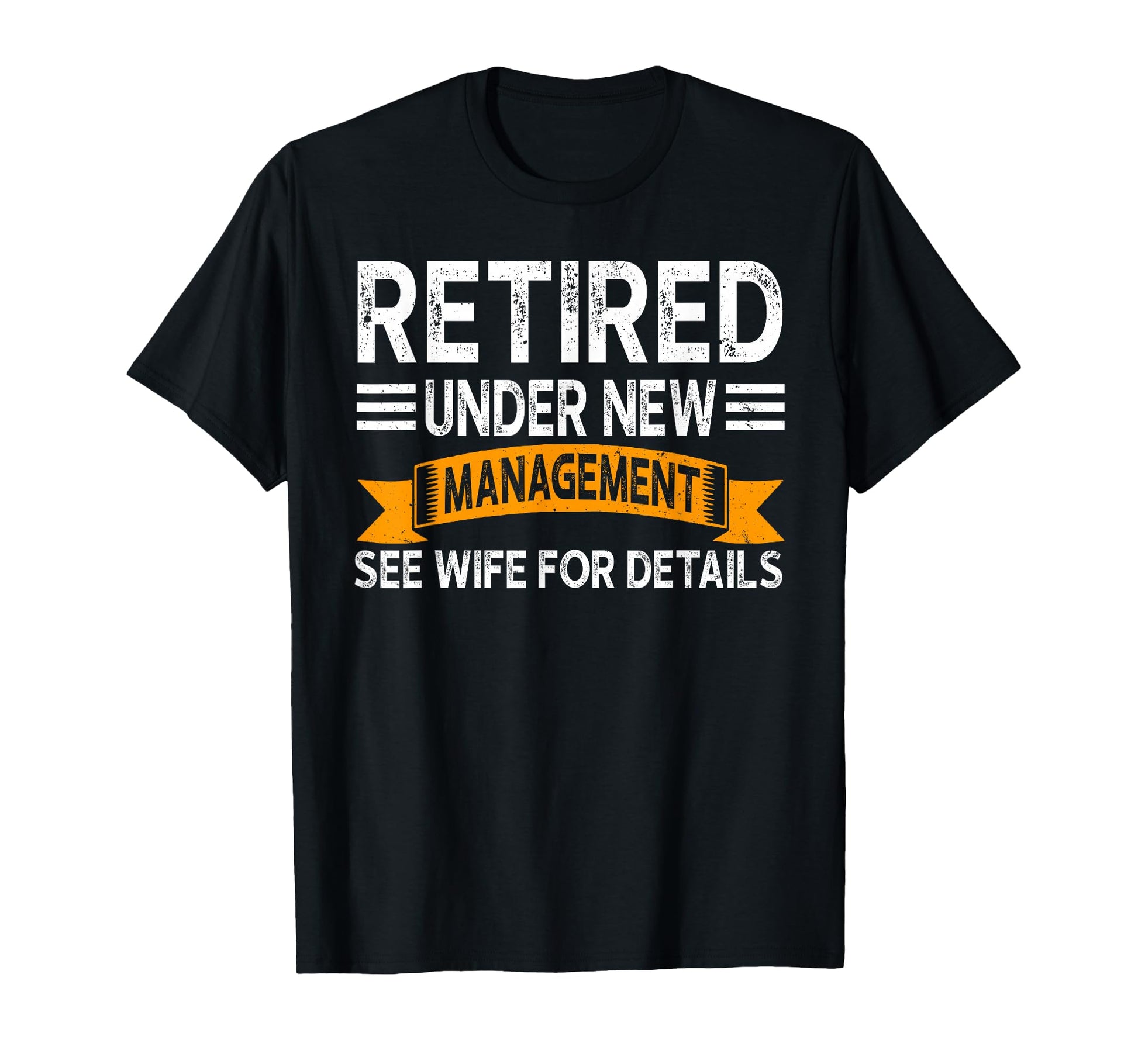 Retirement Retired Under New T-Shirt - Custom Art Print for Adults - T-Shirt, Sweatshirt, Hoodie