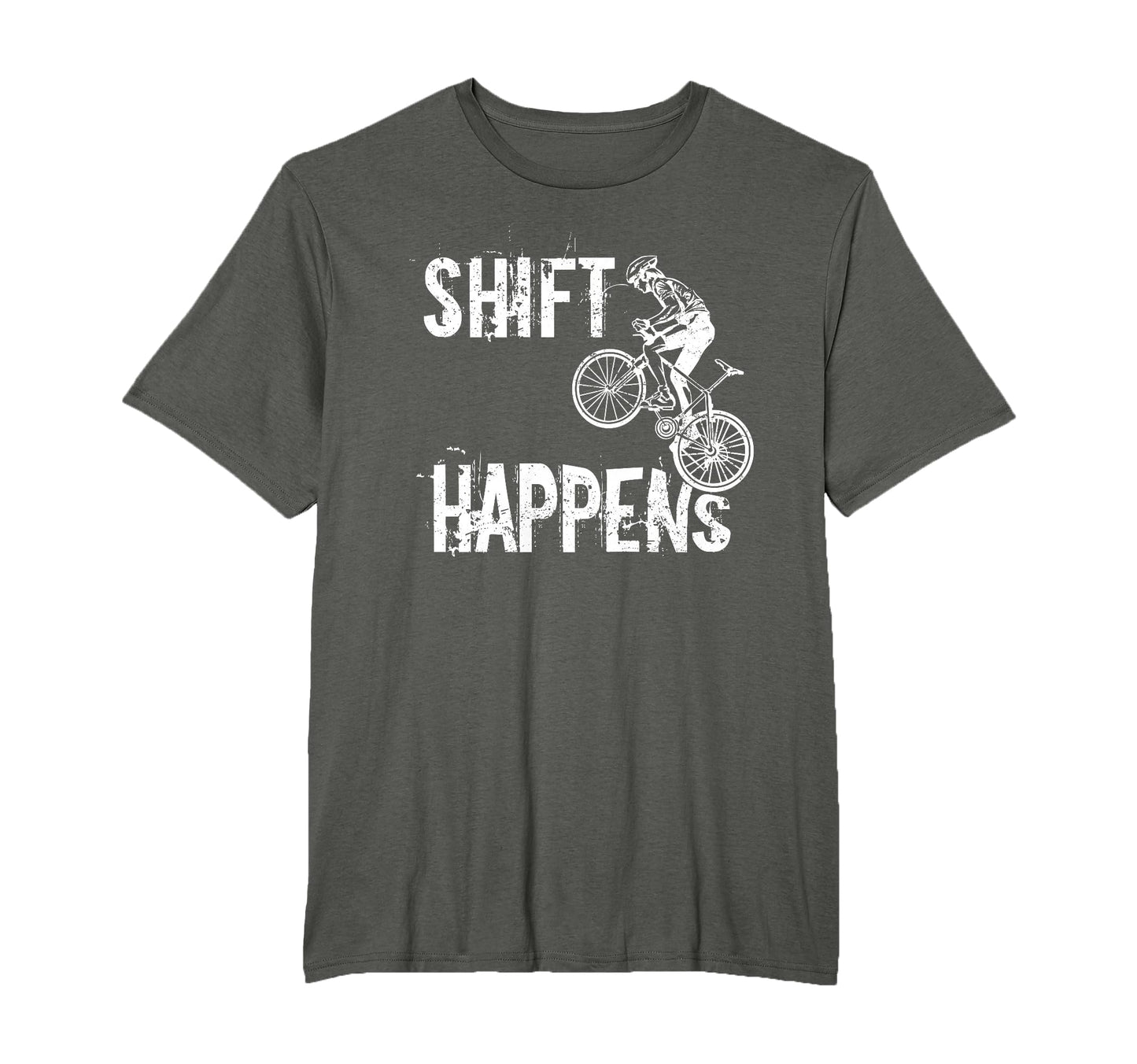 Shift Happens Funny Road Mountain T-Shirt - Aesthetic Graphic for Adults - T-Shirt, Sweatshirt, Hoodie