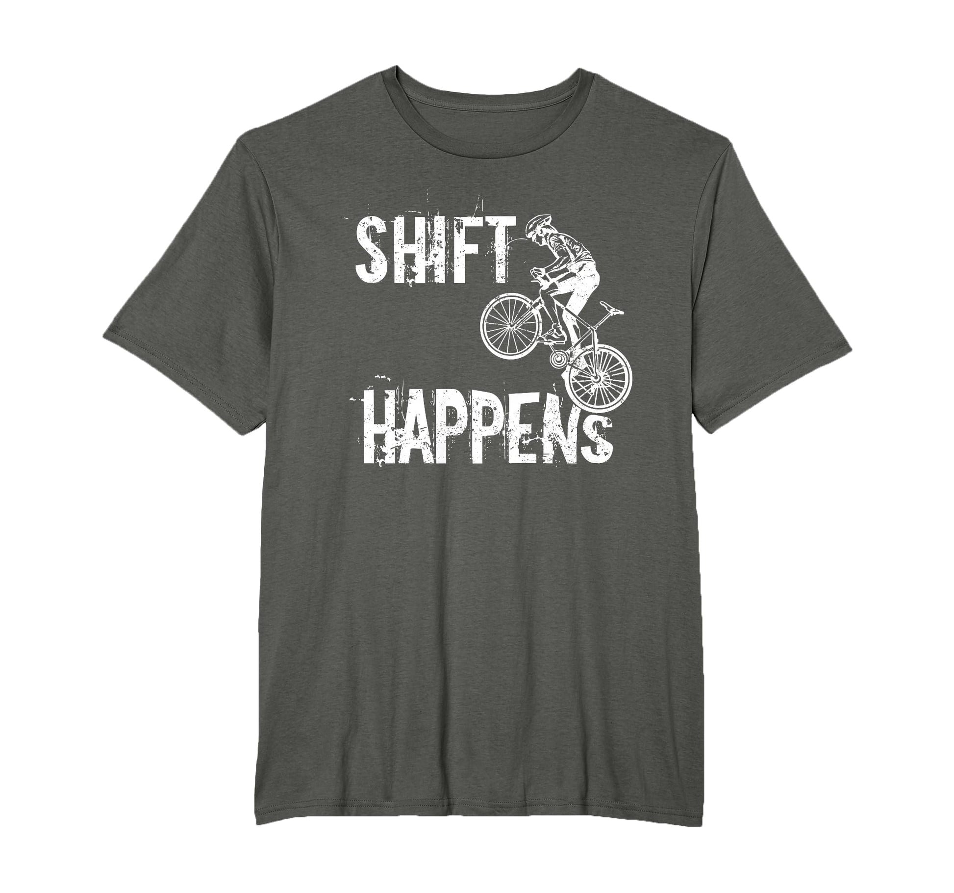 Shift Happens Funny Road Mountain T-Shirt - Aesthetic Graphic for Adults - T-Shirt, Sweatshirt, Hoodie