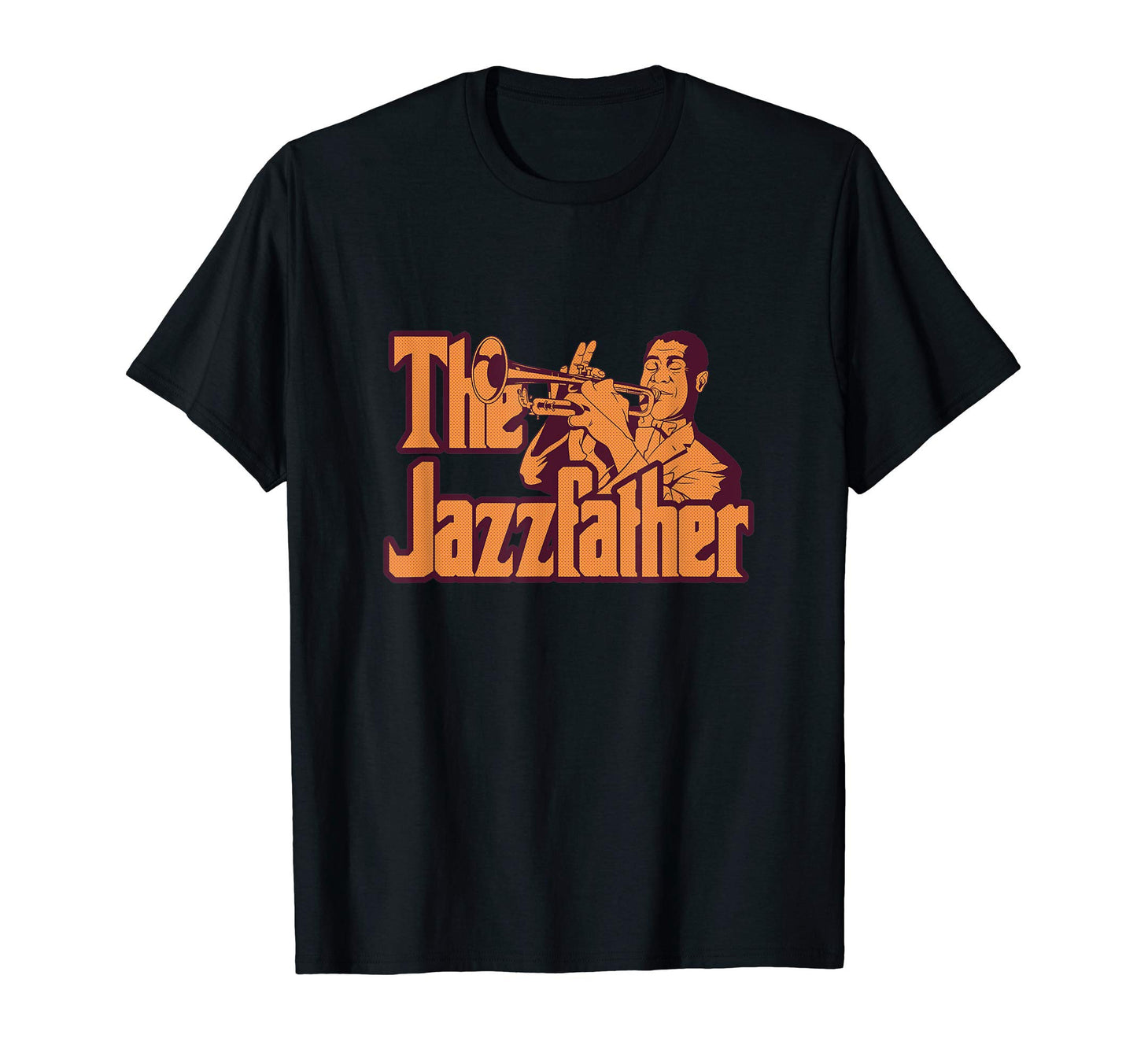 Funny Jazzfather Musician Dad Hoodie - Custom Art Print for Adults - T-Shirt, Sweatshirt, Hoodie