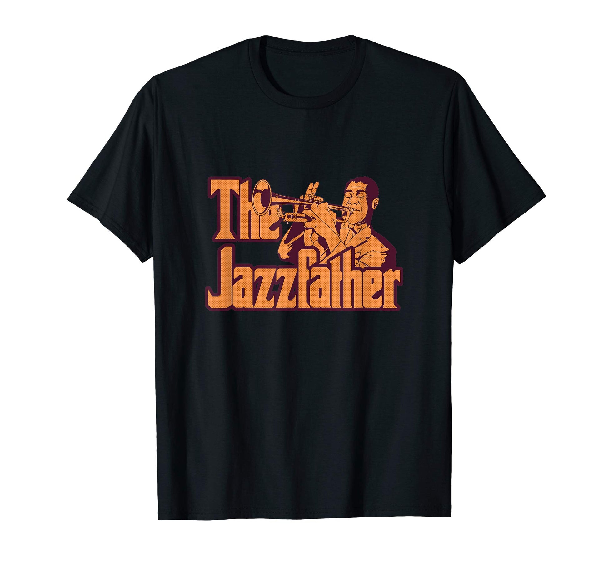 Funny Jazzfather Musician Dad Hoodie - Custom Art Print for Adults - T-Shirt, Sweatshirt, Hoodie