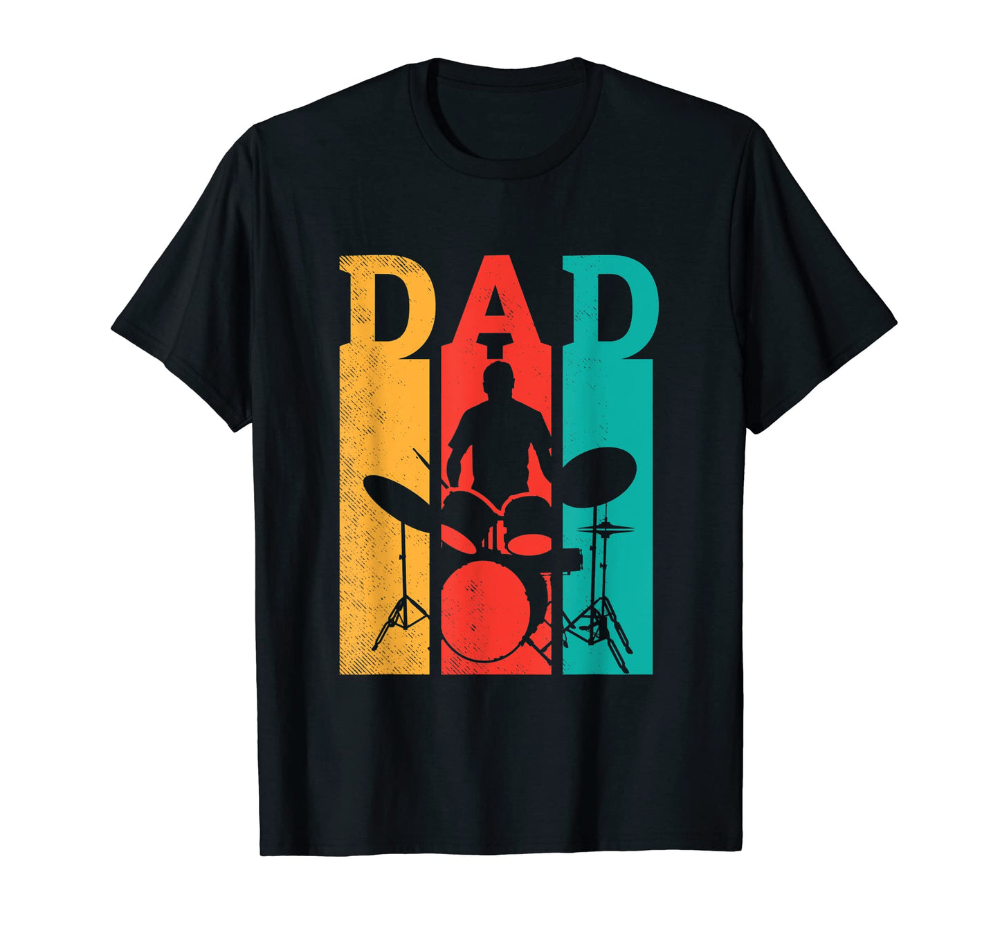 Drummer Musician Art Dad Theme T-Shirt - Trendy Graphic Unisex - T-Shirt, Sweatshirt, Hoodie