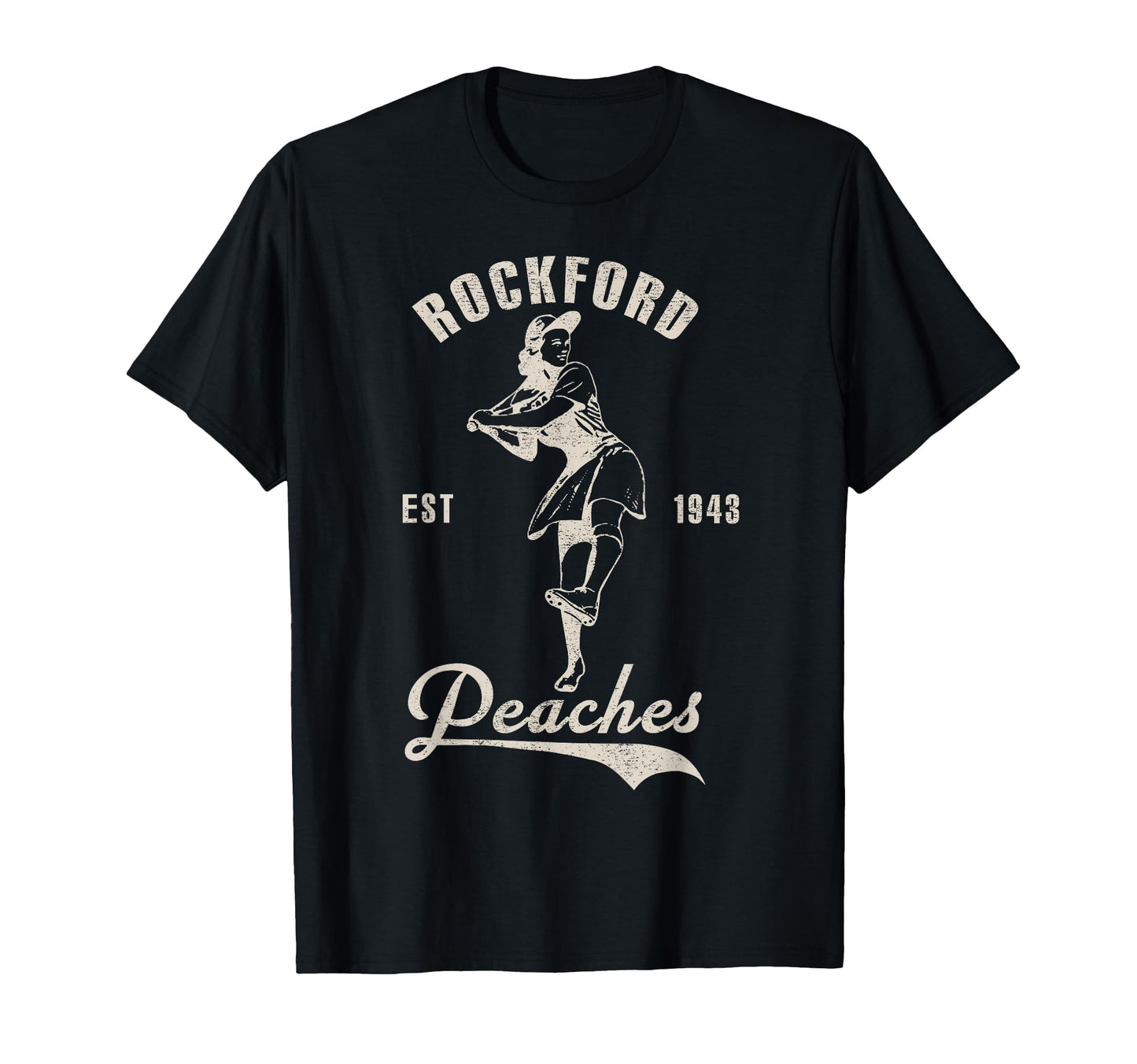 Rockford Peaches 1945 T-Shirt - Novelty Apparel Men Women - T-Shirt, Sweatshirt, Hoodie