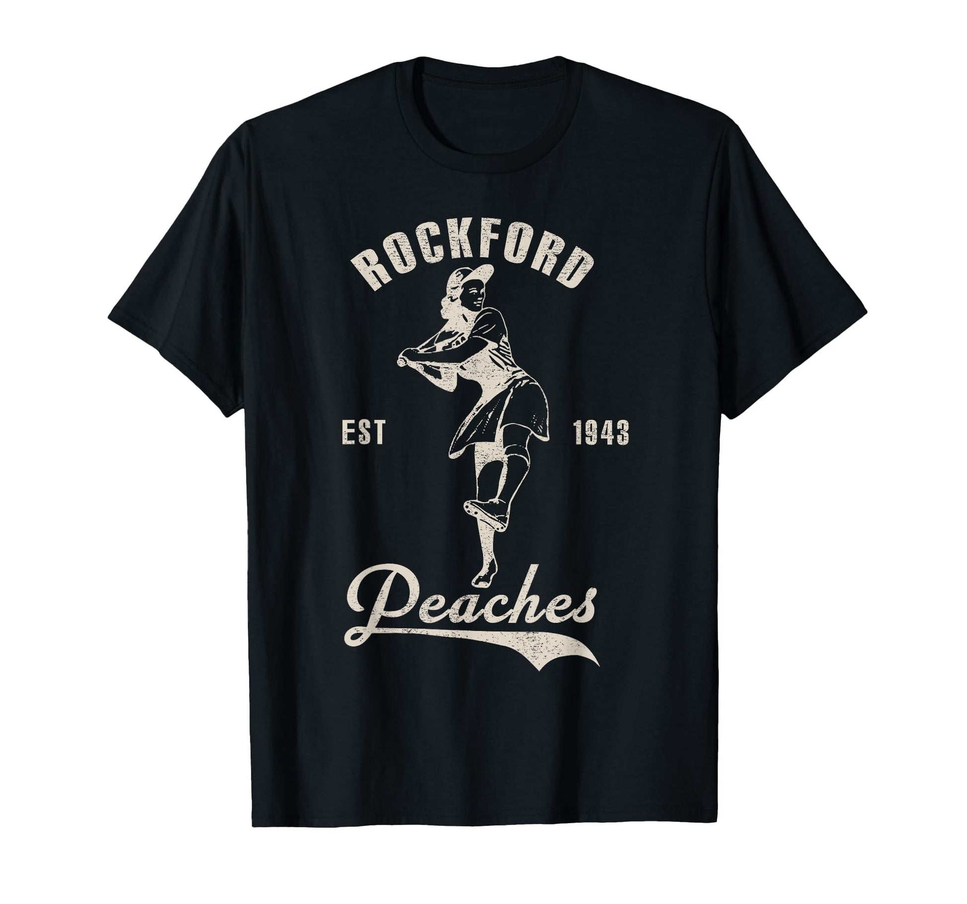Rockford Peaches 1945 T-Shirt - Novelty Apparel Men Women - T-Shirt, Sweatshirt, Hoodie