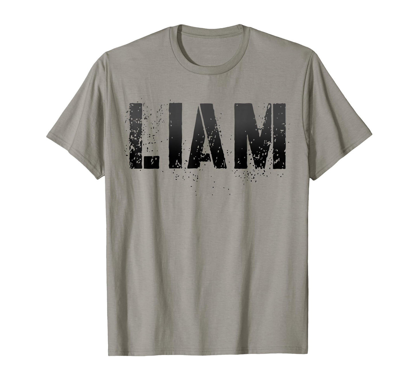 First Name Liam Military Personalized T-Shirt - Trendy Graphic Men Women - T-Shirt, Sweatshirt, Hoodie