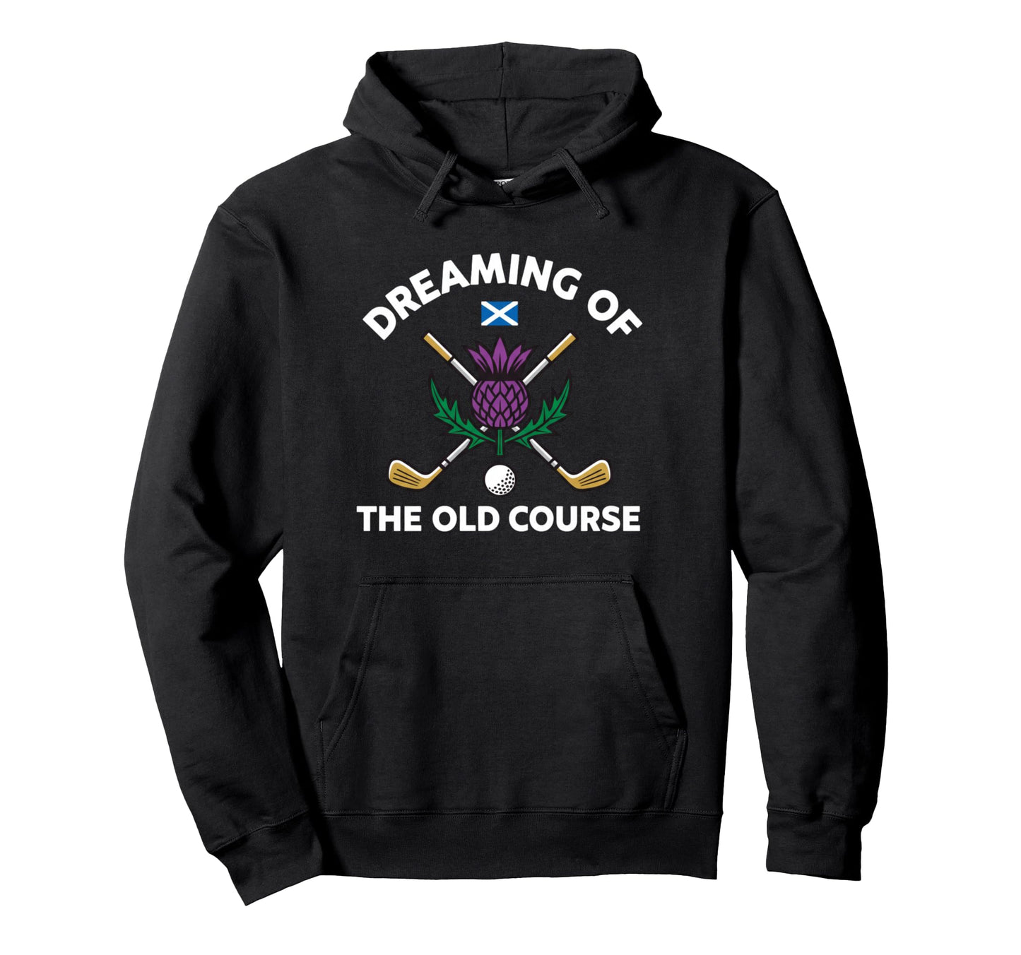 Bucket List Old Course Golf Lovers Hoodie - Casual Everyday Wear Men Women - T-Shirt, Sweatshirt, Hoodie