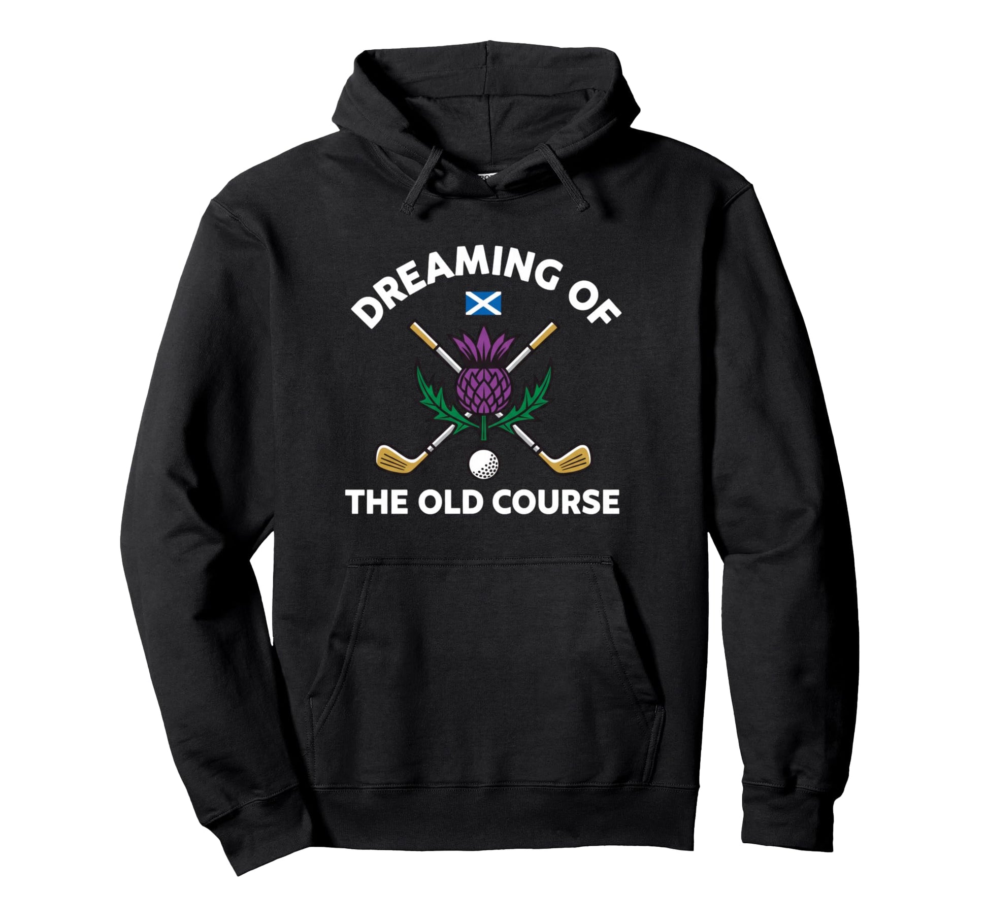 Bucket List Old Course Golf Lovers Hoodie - Casual Everyday Wear Men Women - T-Shirt, Sweatshirt, Hoodie