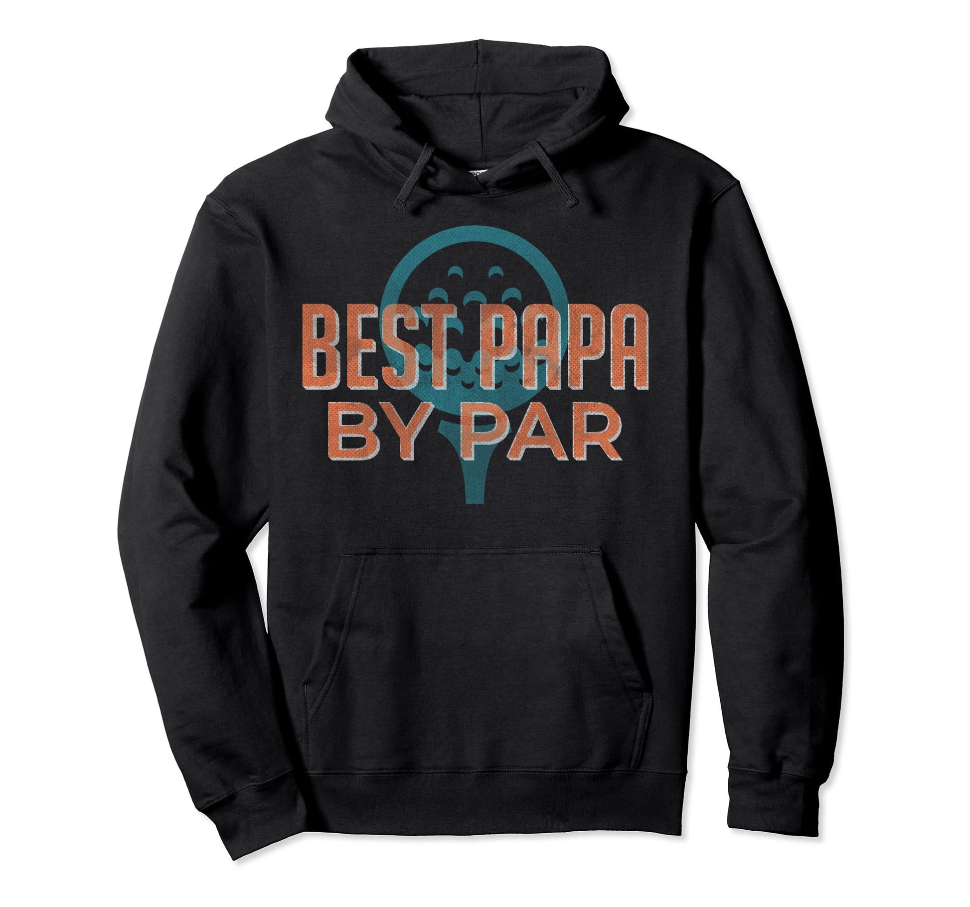 Best Papa Par Golf Lover Gift Fathers Hoodie - Aesthetic Graphic Unisex - T-Shirt, Sweatshirt, Hoodie