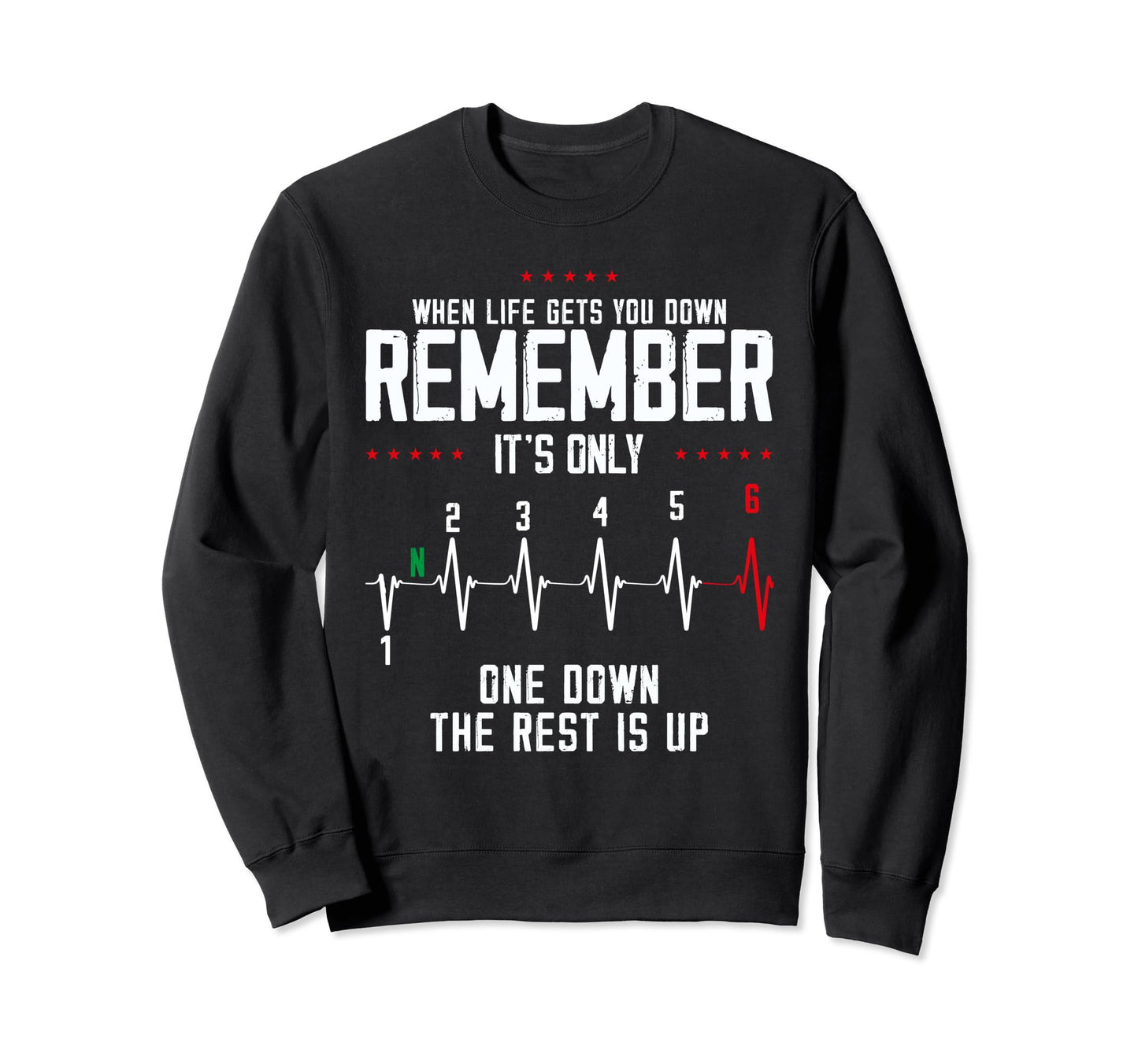Funny Biker Dad Gifts Motorcycle Sweatshirt - Novelty Apparel Men Women - T-Shirt, Sweatshirt, Hoodie