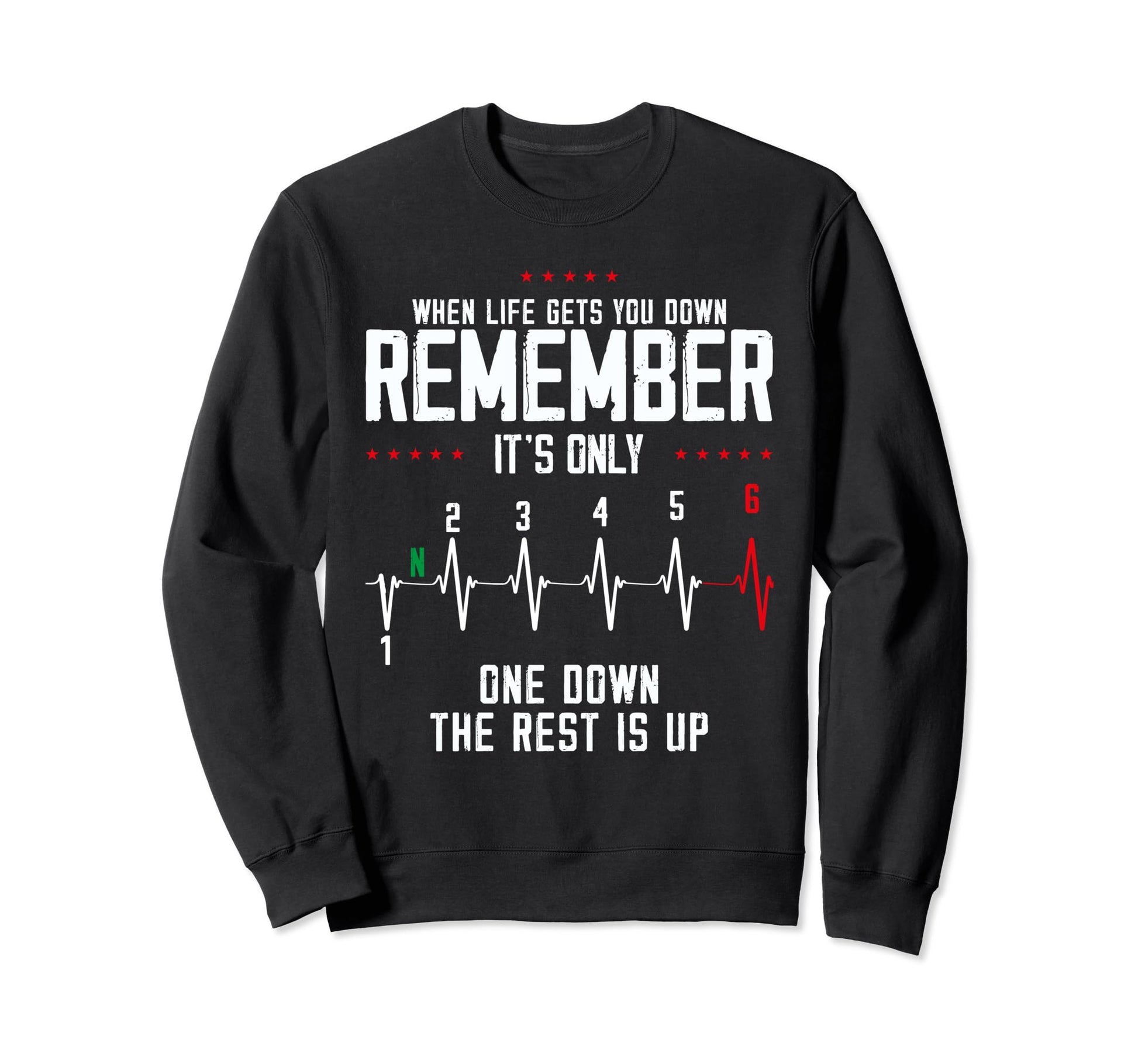 Funny Biker Dad Gifts Motorcycle Sweatshirt - Novelty Apparel Men Women - T-Shirt, Sweatshirt, Hoodie