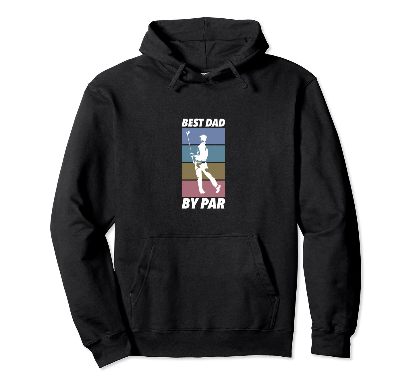 Best Dad Par Golf Hoodie - Aesthetic Graphic for Adults - T-Shirt, Sweatshirt, Hoodie