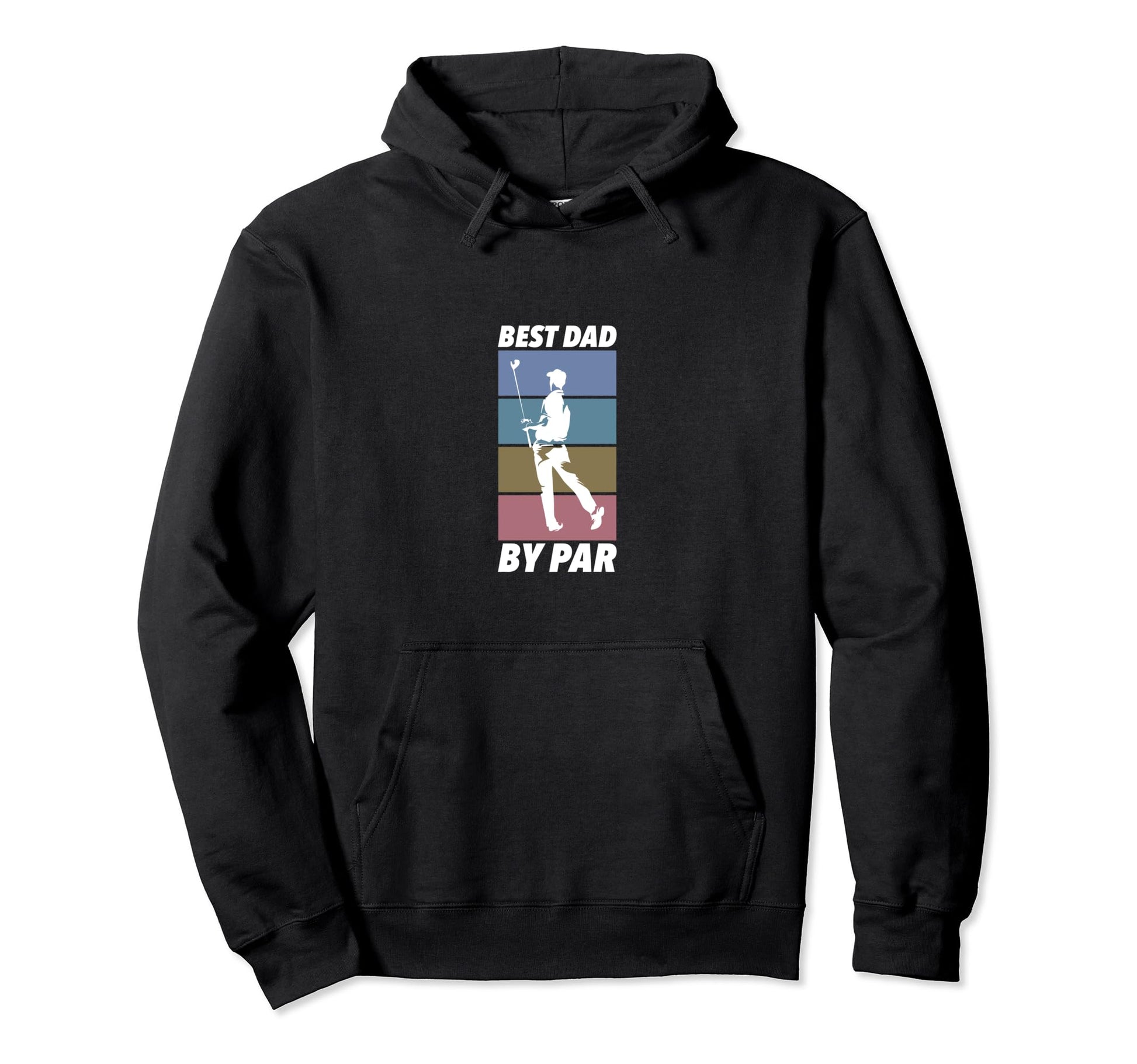 Best Dad Par Golf Hoodie - Aesthetic Graphic for Adults - T-Shirt, Sweatshirt, Hoodie