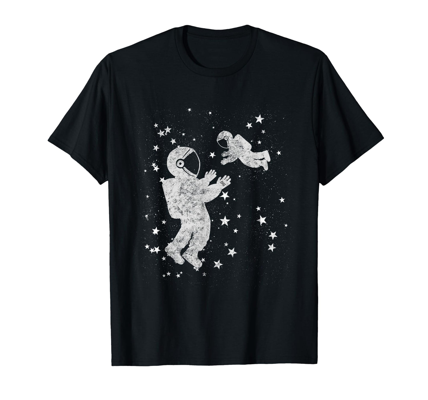 Alpha Parenting Dad Mom Child Father Space T-Shirt - Trendy Graphic Unisex - T-Shirt, Sweatshirt, Hoodie