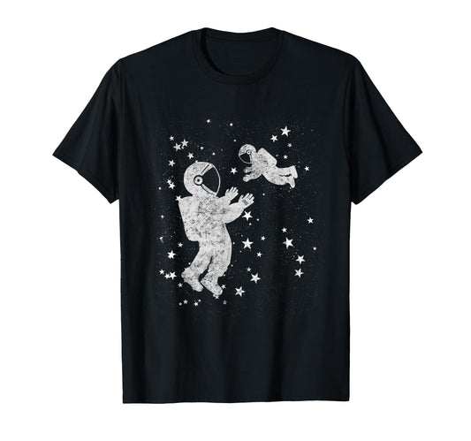 Alpha Parenting Dad Mom Child Father Space T-Shirt - Trendy Graphic Unisex - T-Shirt, Sweatshirt, Hoodie