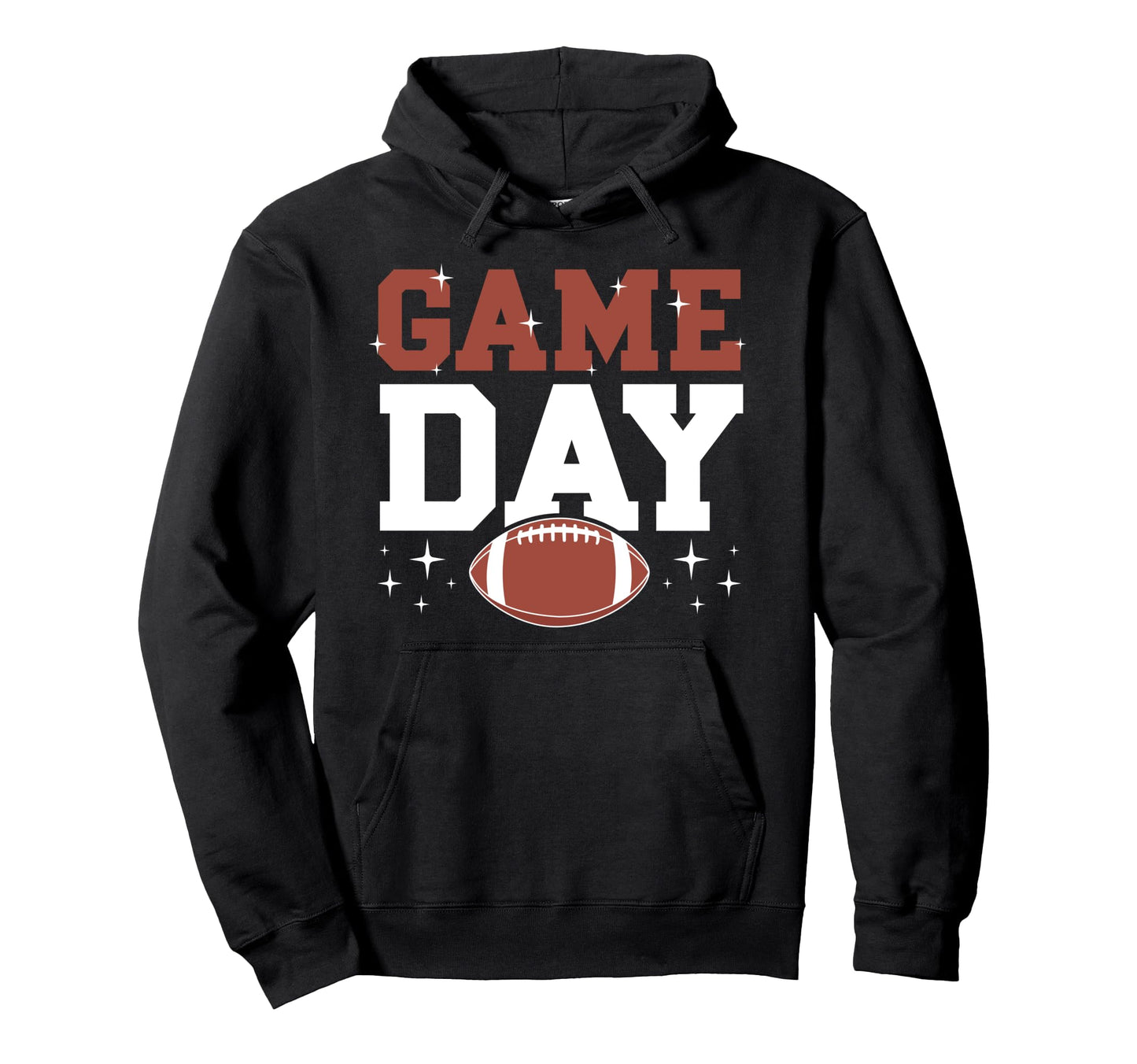 Game Day Football Game Day Hoodie - Novelty Apparel Men Women - T-Shirt, Sweatshirt, Hoodie