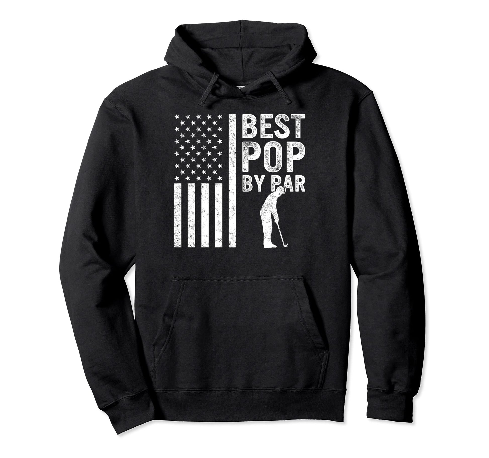 Best Pop Pop Par Golf Father Frisbee Hoodie - Aesthetic Graphic Unisex - T-Shirt, Sweatshirt, Hoodie
