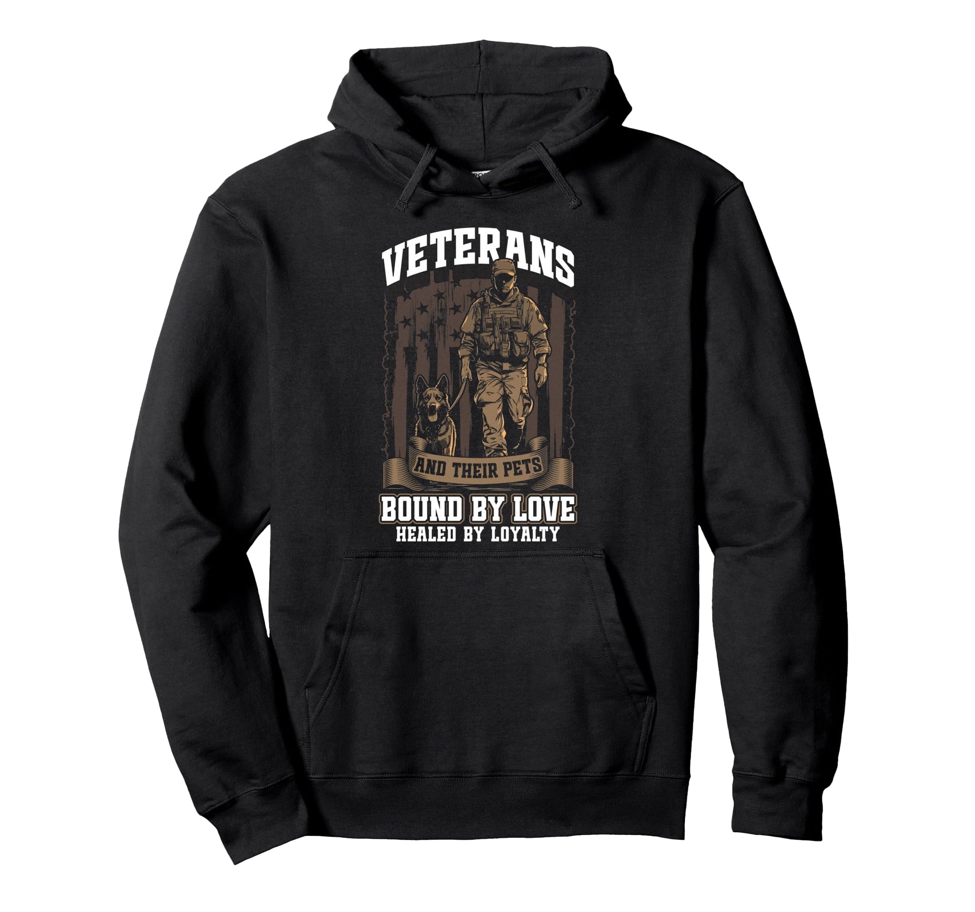 K9 Military Dog Veterans And Their Pets Hoodie - Streetwear Style Unisex - T-Shirt, Sweatshirt, Hoodie
