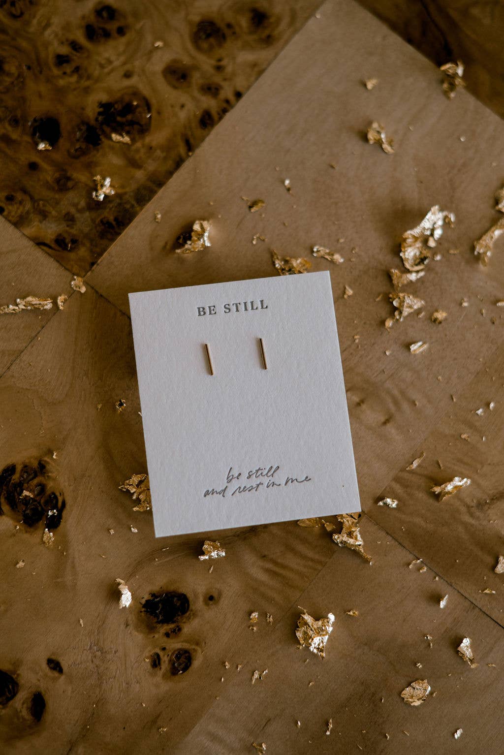 Be Still Earring Studs Unisex T-shirt, Sweatshirt, Hoodie, Long Sleeve Tee - T-Shirt, Sweatshirt, Hoodie