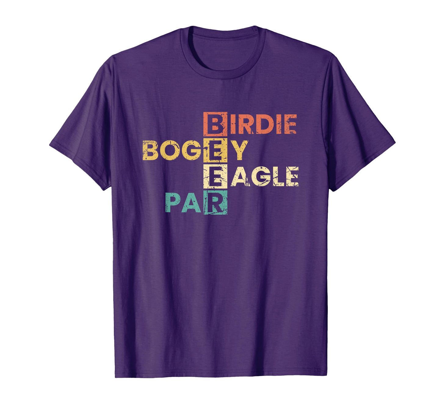 Birdie Bogey Eagle Par Beer Funny Golf T-Shirt - Graphic Print Men Women - T-Shirt, Sweatshirt, Hoodie