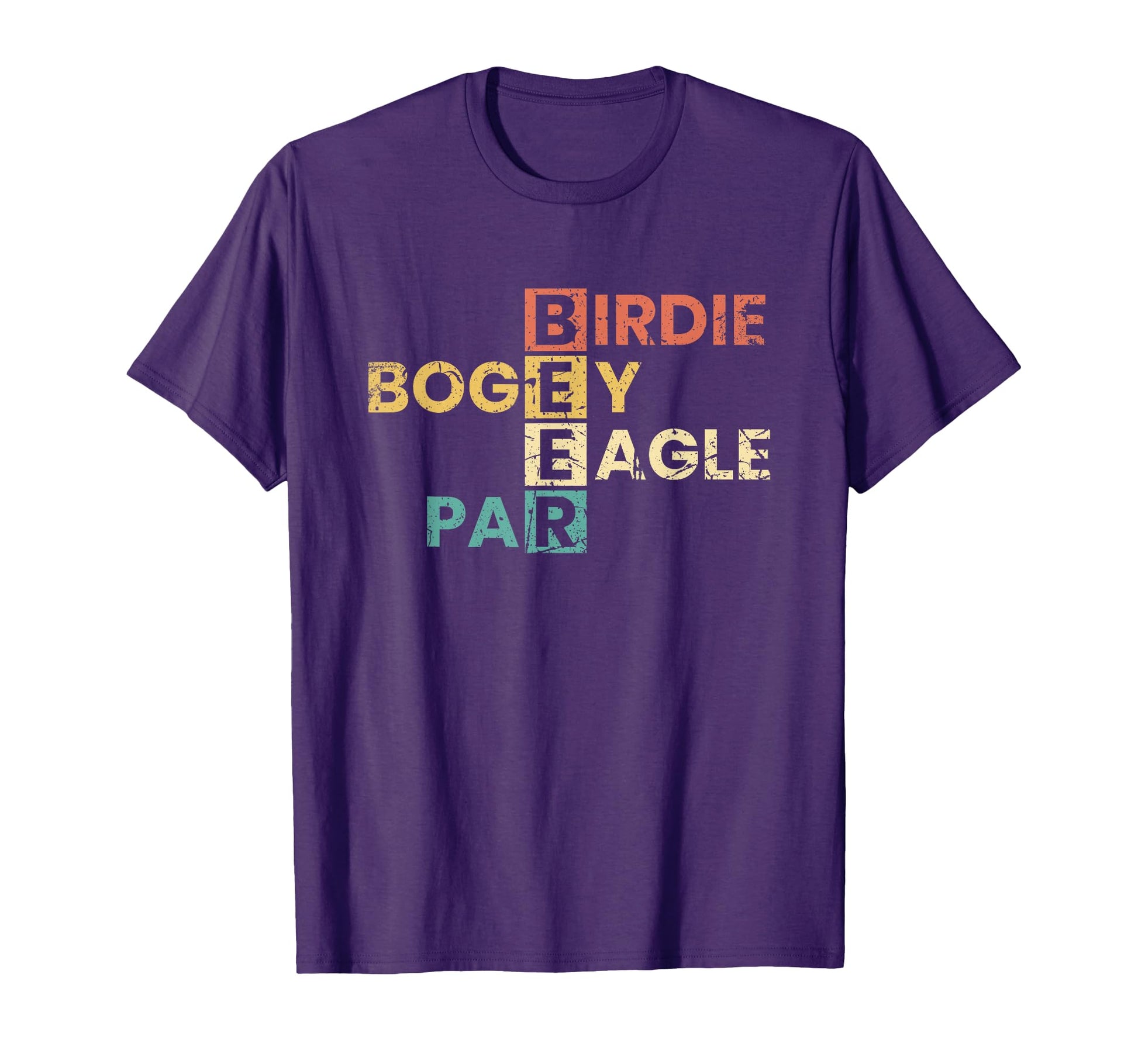 Birdie Bogey Eagle Par Beer Funny Golf T-Shirt - Graphic Print Men Women - T-Shirt, Sweatshirt, Hoodie