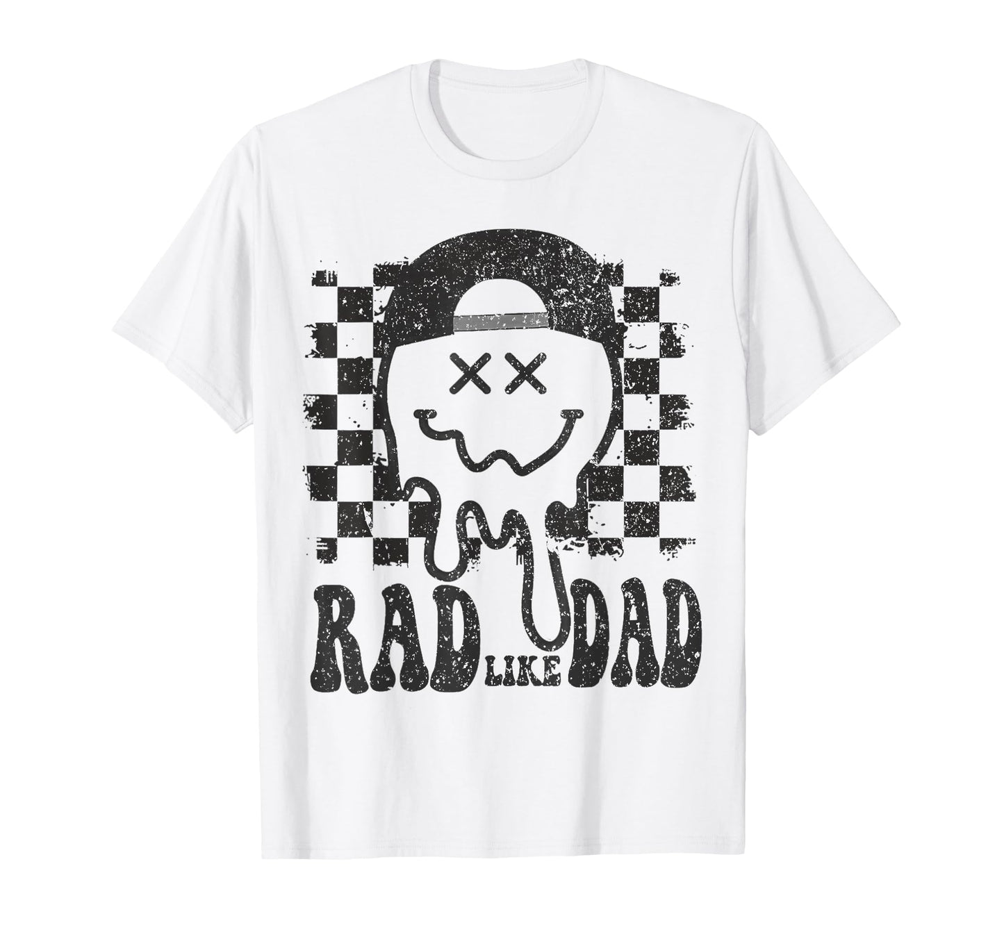 Rad Like Dad Funny Fathers Day Dad T-Shirt - Minimalist Print for Adults - T-Shirt, Sweatshirt, Hoodie