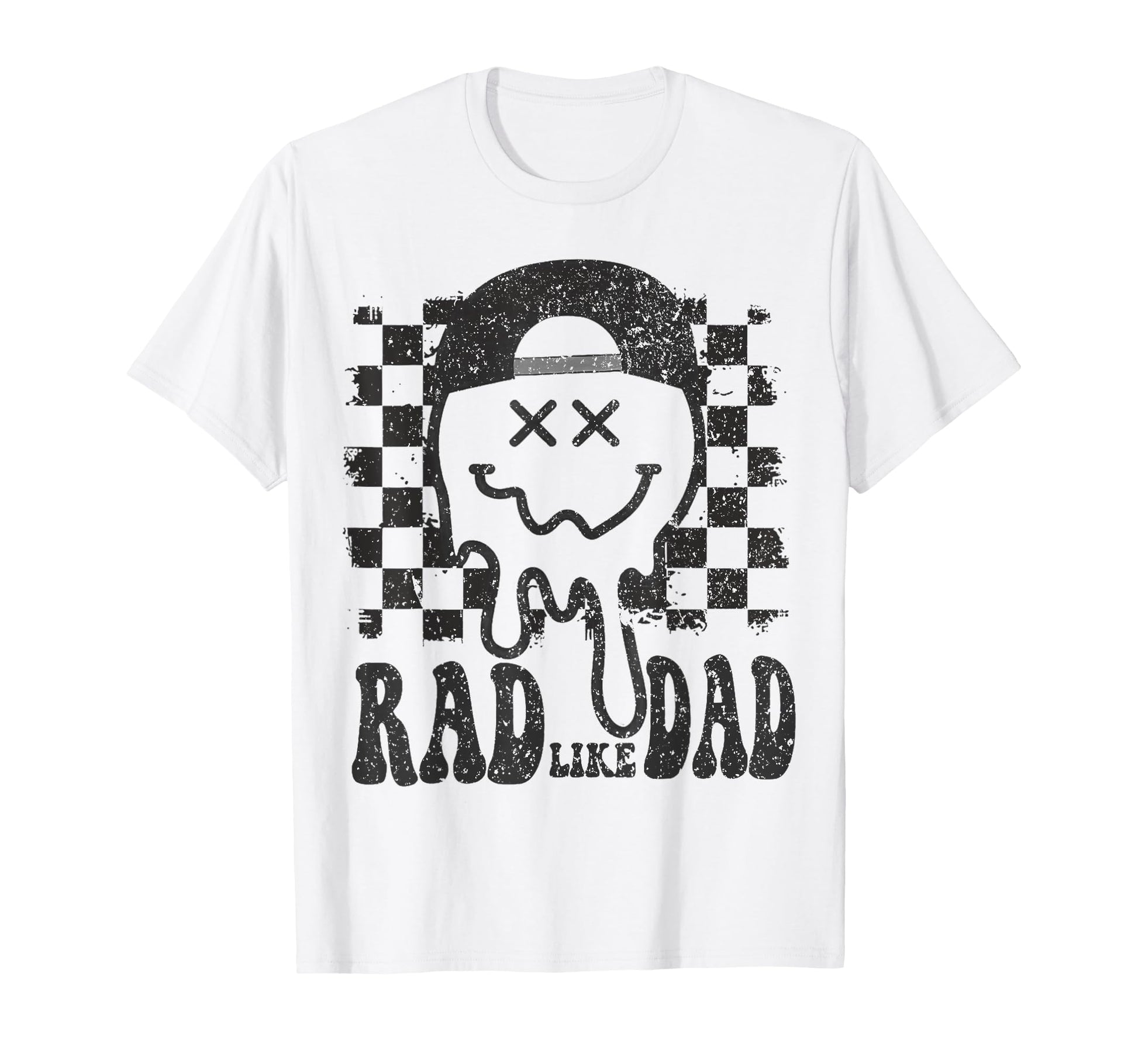 Rad Like Dad Funny Fathers Day Dad T-Shirt - Minimalist Print for Adults - T-Shirt, Sweatshirt, Hoodie