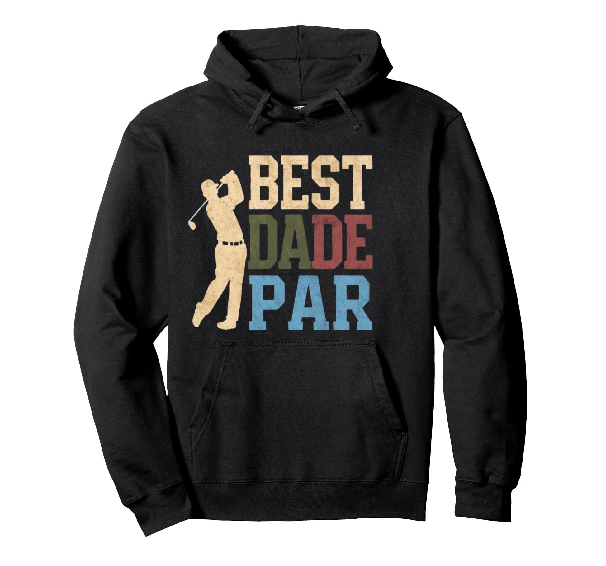 Golf Player Best Dad Par Golf Golf Hoodie - Streetwear Style Men Women - T-Shirt, Sweatshirt, Hoodie