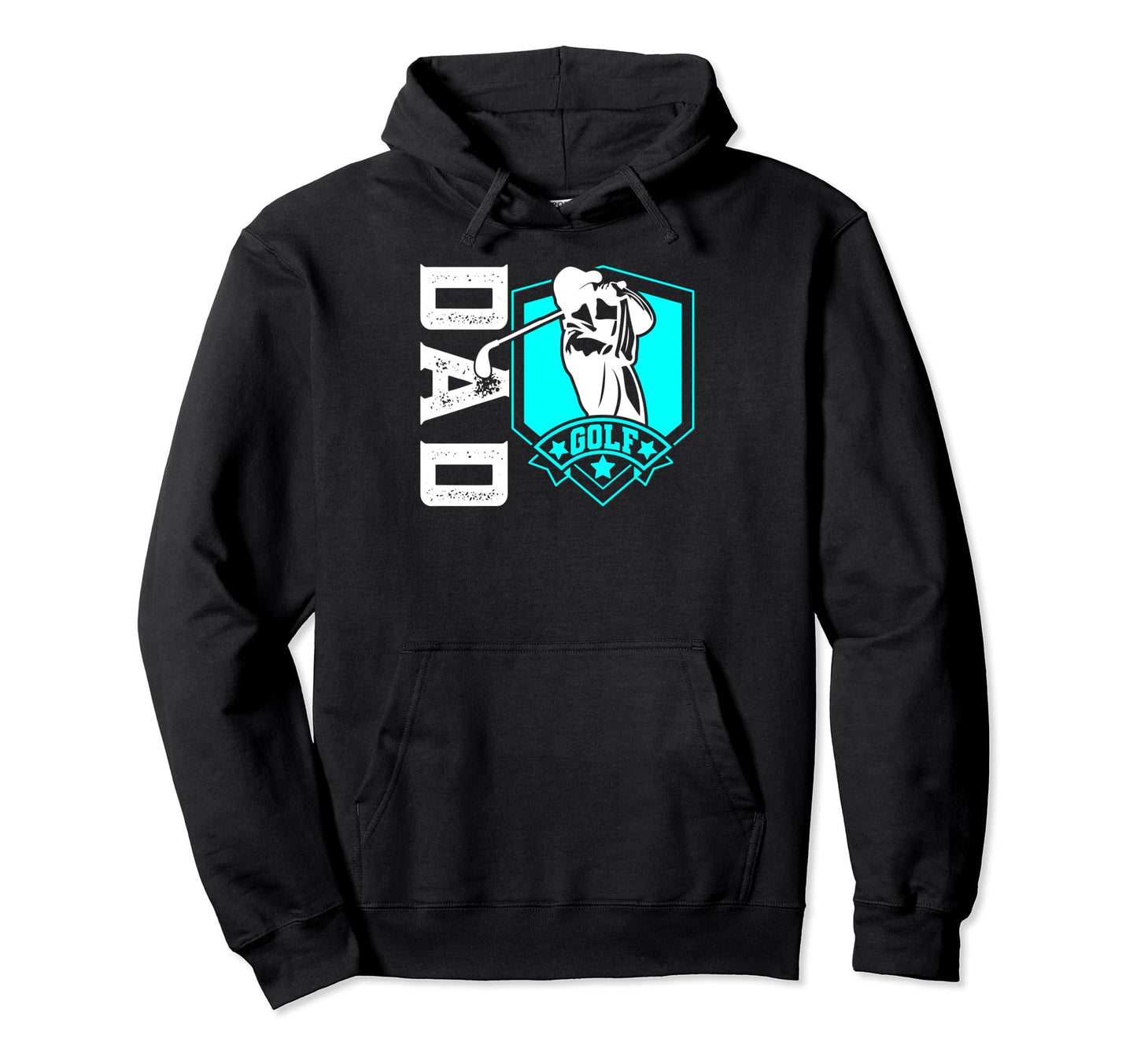 Dad Golf Player Golfing Golf Player Hoodie - Fun Novelty Design Unisex - T-Shirt, Sweatshirt, Hoodie