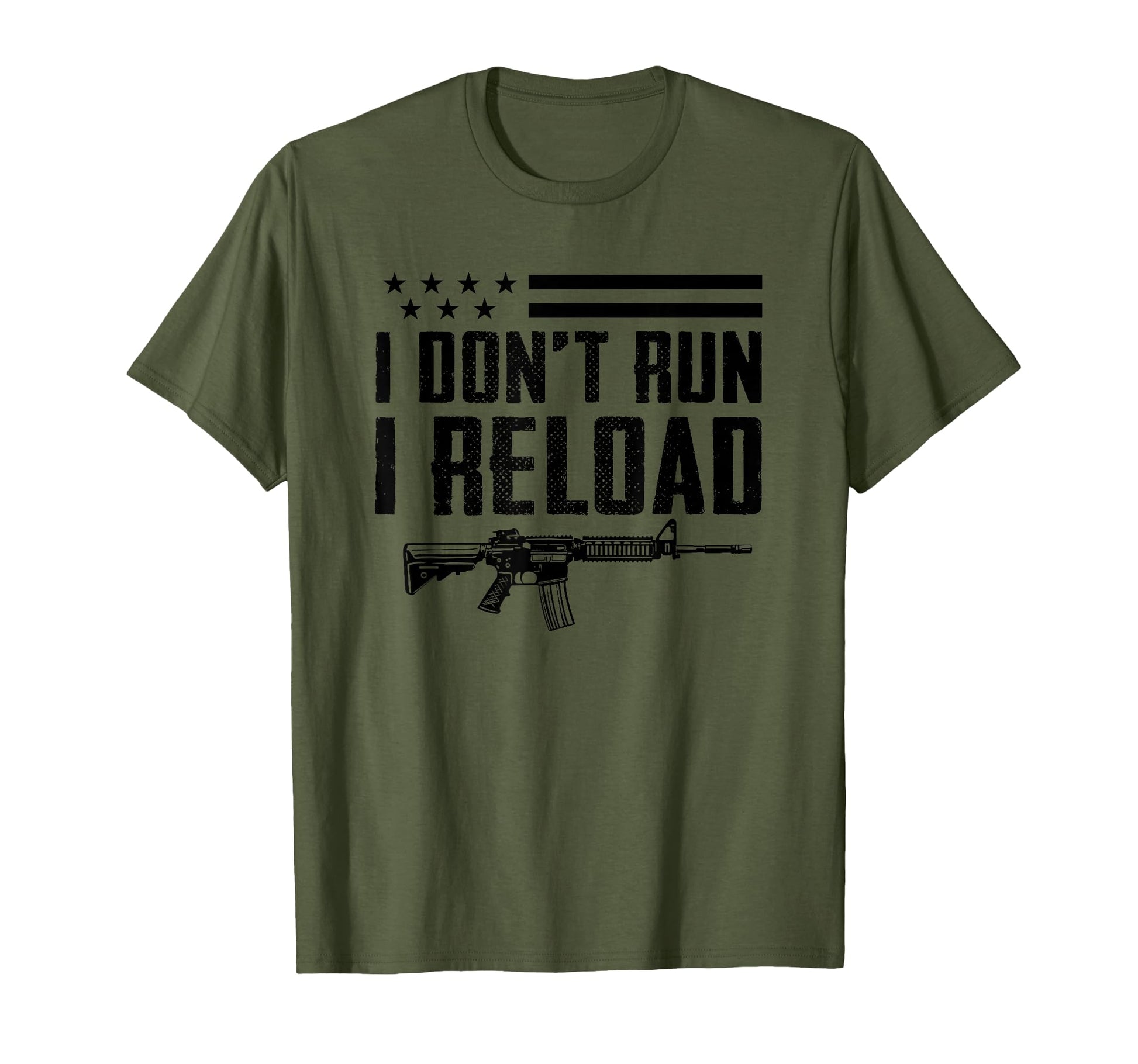 I Dont Run I Reload Ar15 2Nd T-Shirt - Streetwear Style Men Women - T-Shirt, Sweatshirt, Hoodie