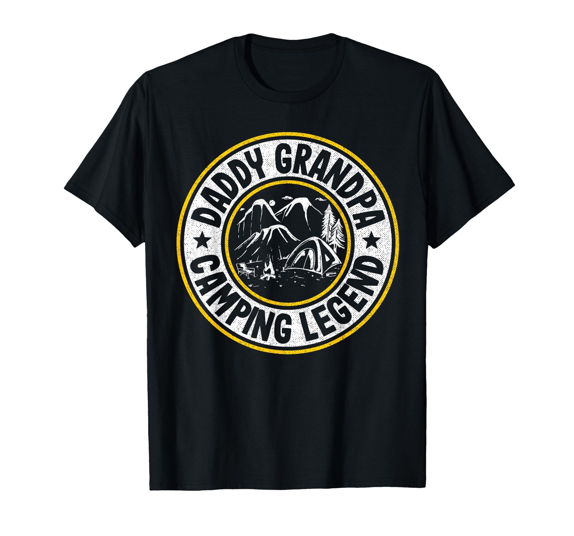 Daddy Grandpa Camping Legend Rv T-Shirt - Casual Everyday Wear Unisex - T-Shirt, Sweatshirt, Hoodie